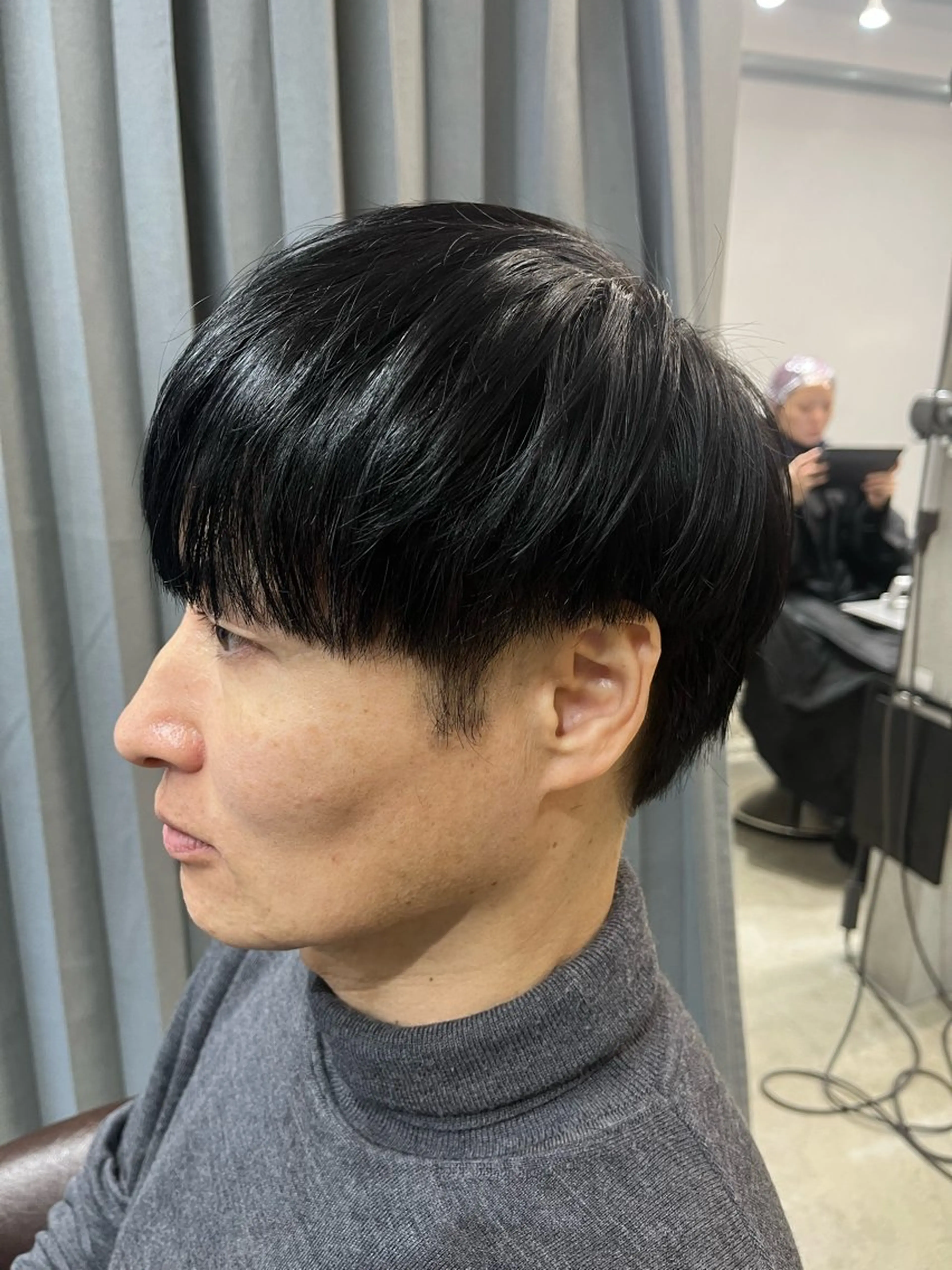 メンズ カット ヘアカラー 💈etora渋谷店 カットモデル募集💈のヘアスタイル