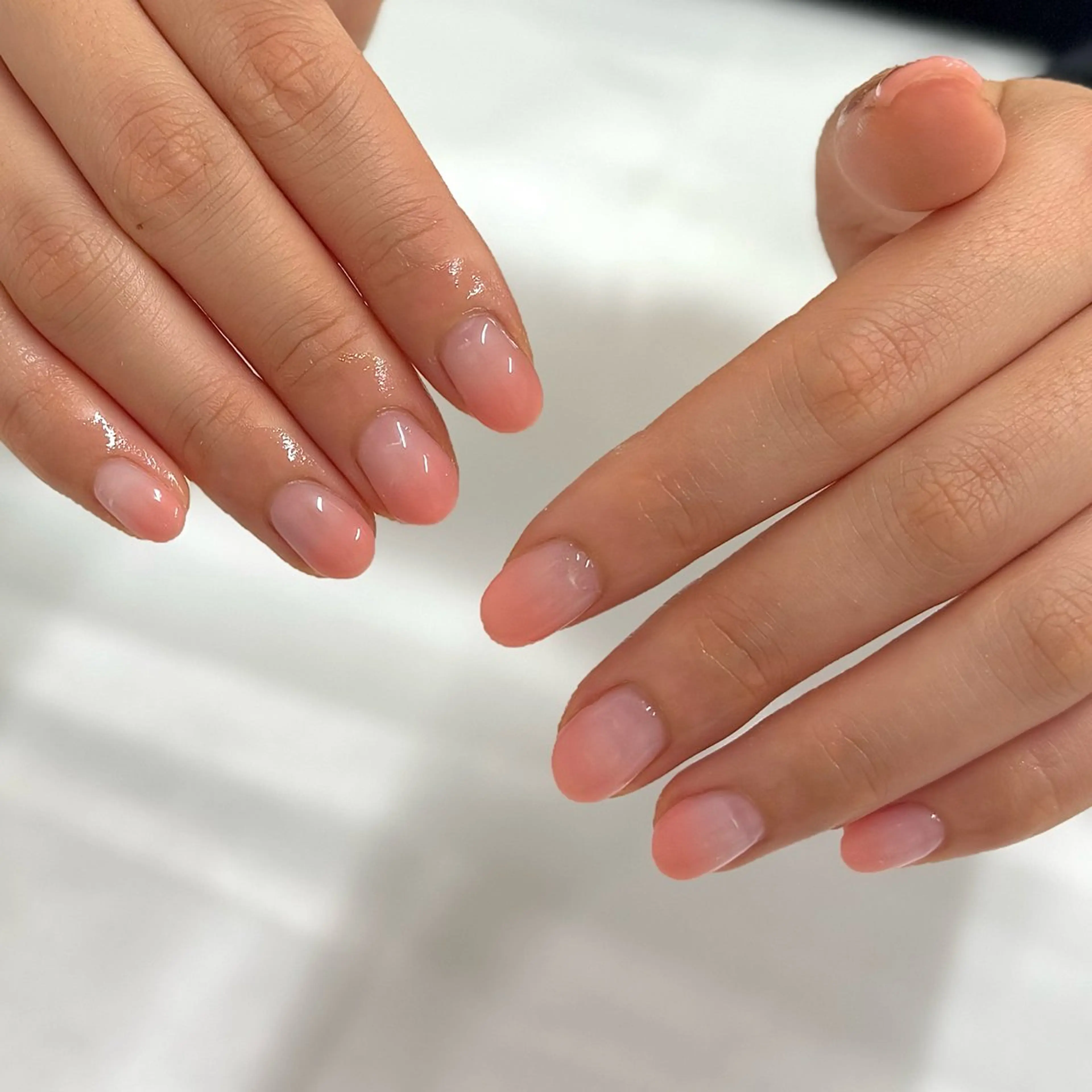 ネイル グラデーション ハンドネイル れ かとのネイルデザイン