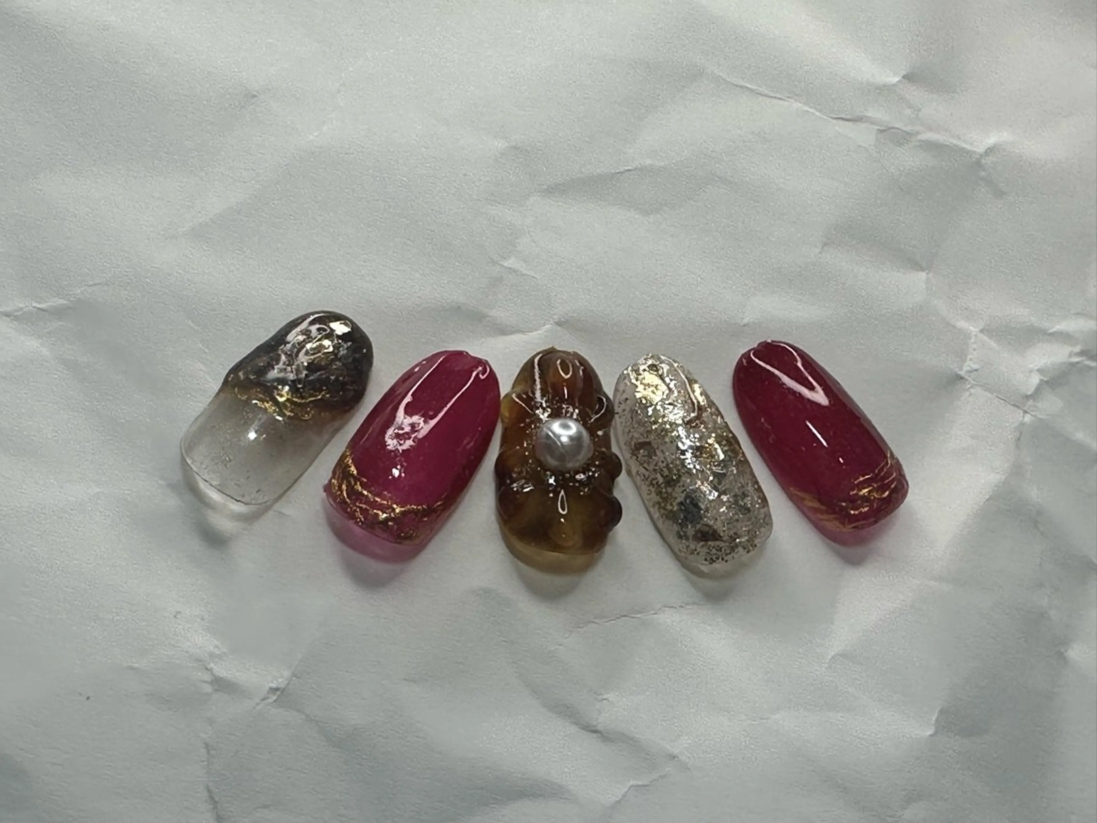 ネイル e.nail所属・🍎吉田 恵里🍎のネイルデザイン