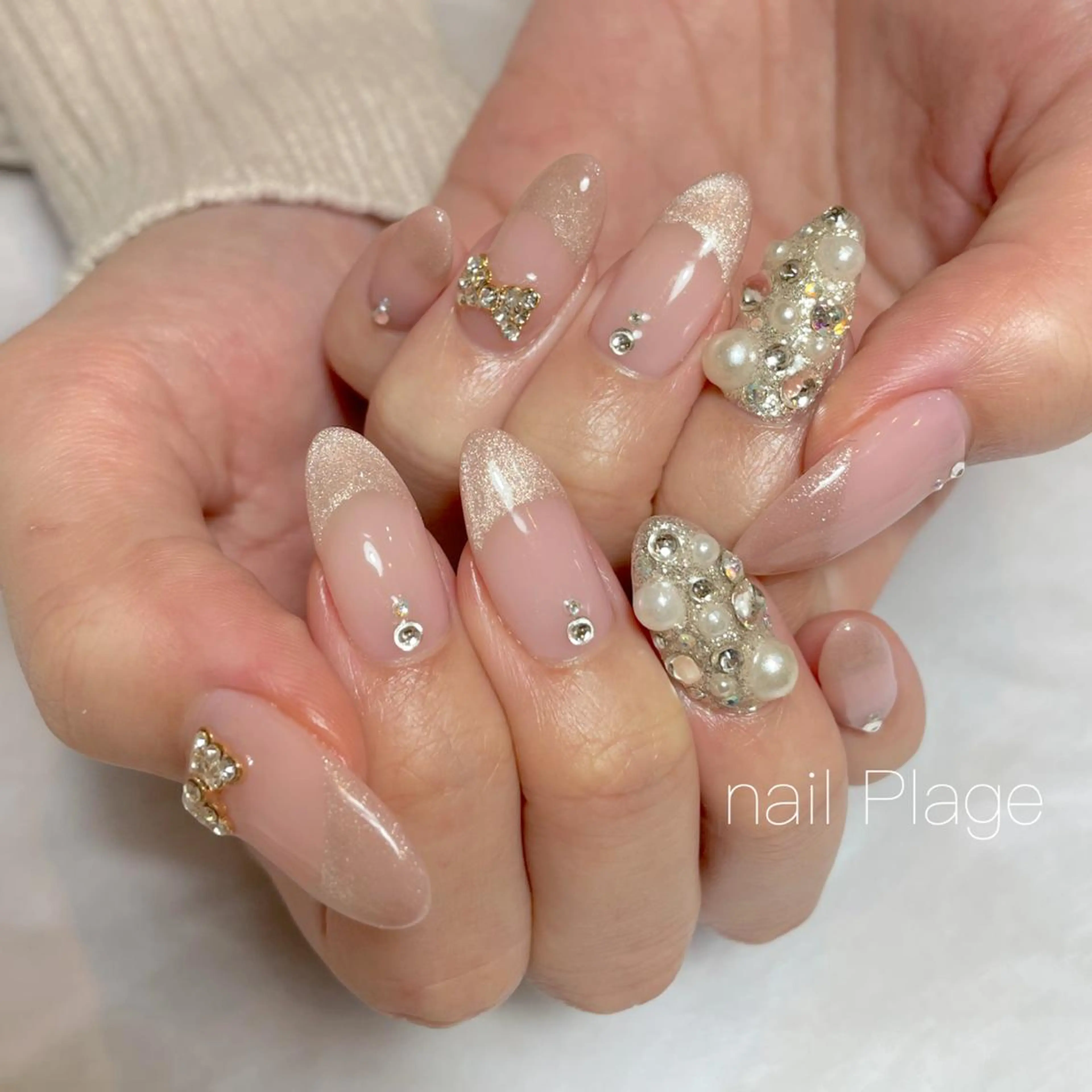 ネイル nail Plage Imai kanaのネイルデザイン