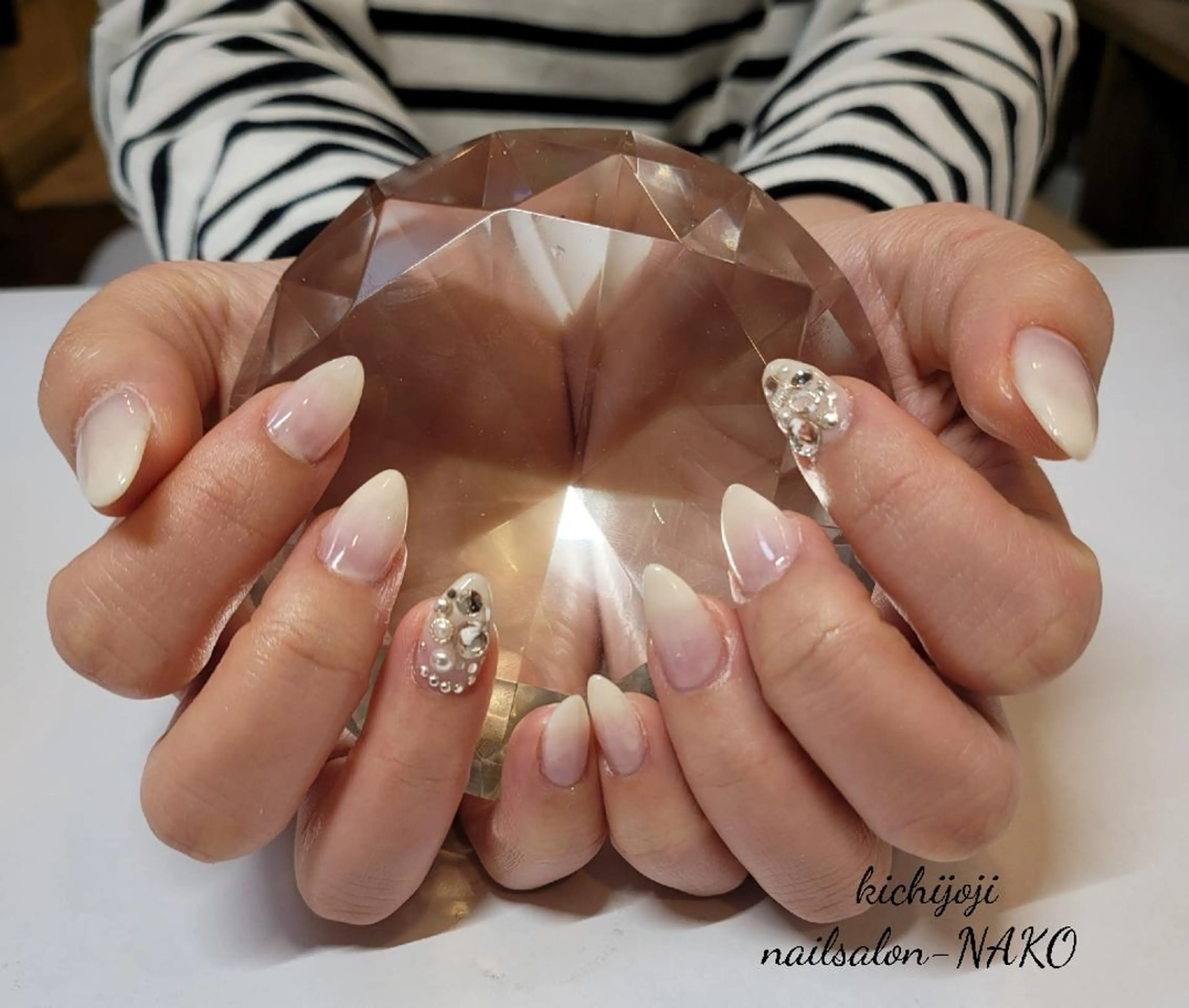 ネイル ハンドネイル Salon-NAKO 🐷shirai🐷のネイルデザイン