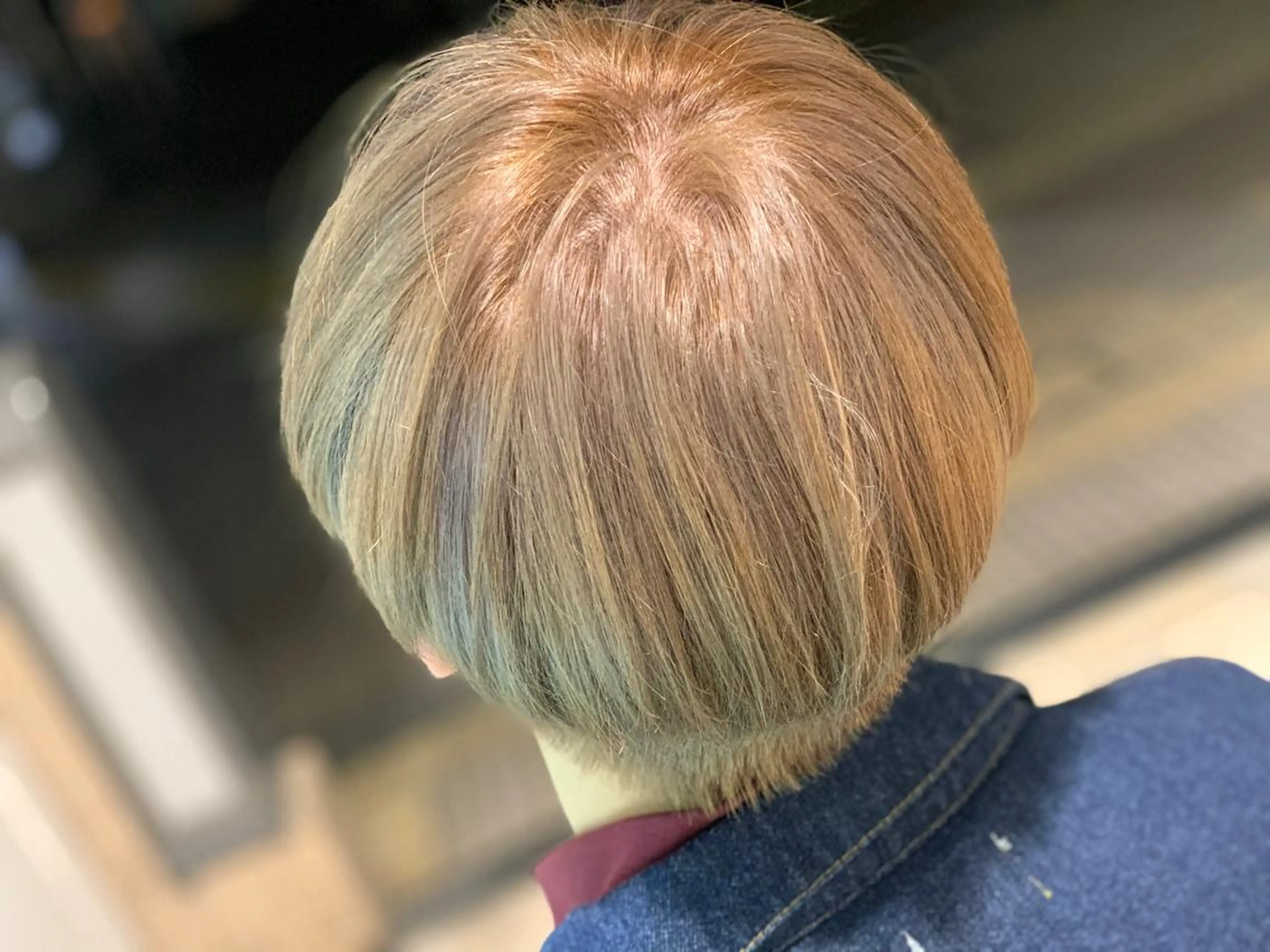 ショート カラー メンズ ヘアカラー トリートメント 近藤千翔🩵 髪質改善Periodのエステ・リラクイメージ