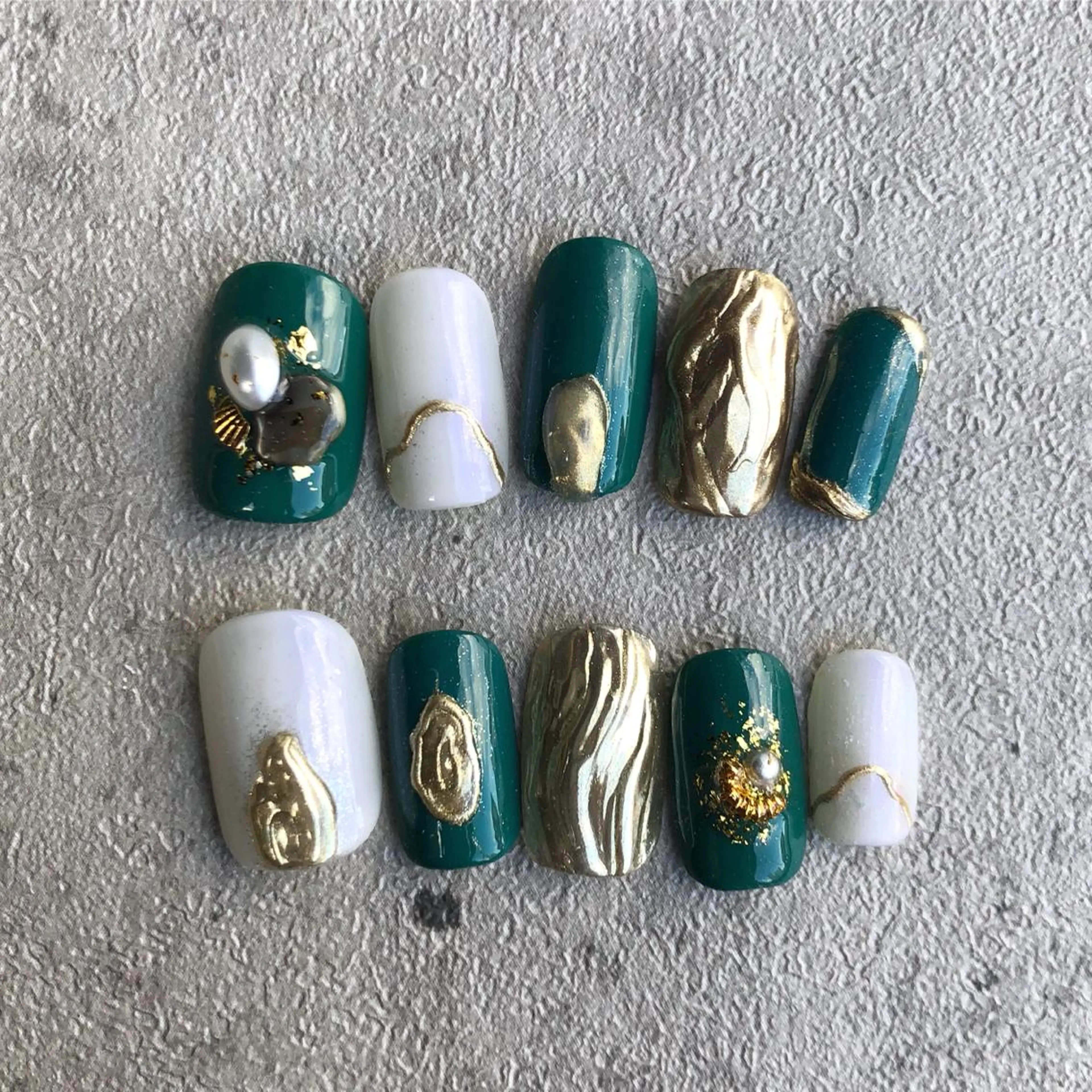 ネイル 成人式 ネイルチップ casita（カシータ）所属・thrush nailsのネイルデザイン