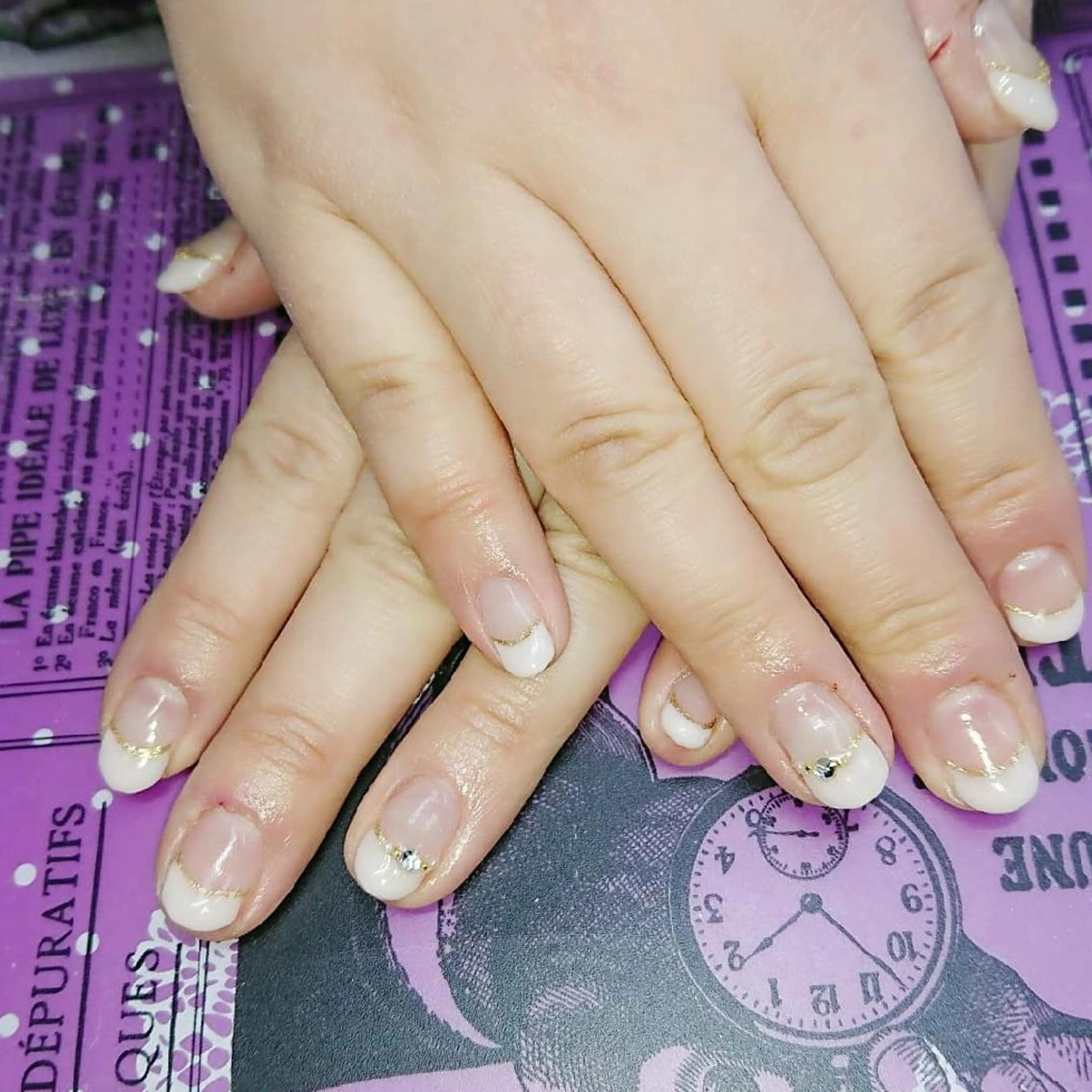 ネイル アートネイル ノーファンデの樹所属・宇治 名帆子のマツエク・マツパデザイン