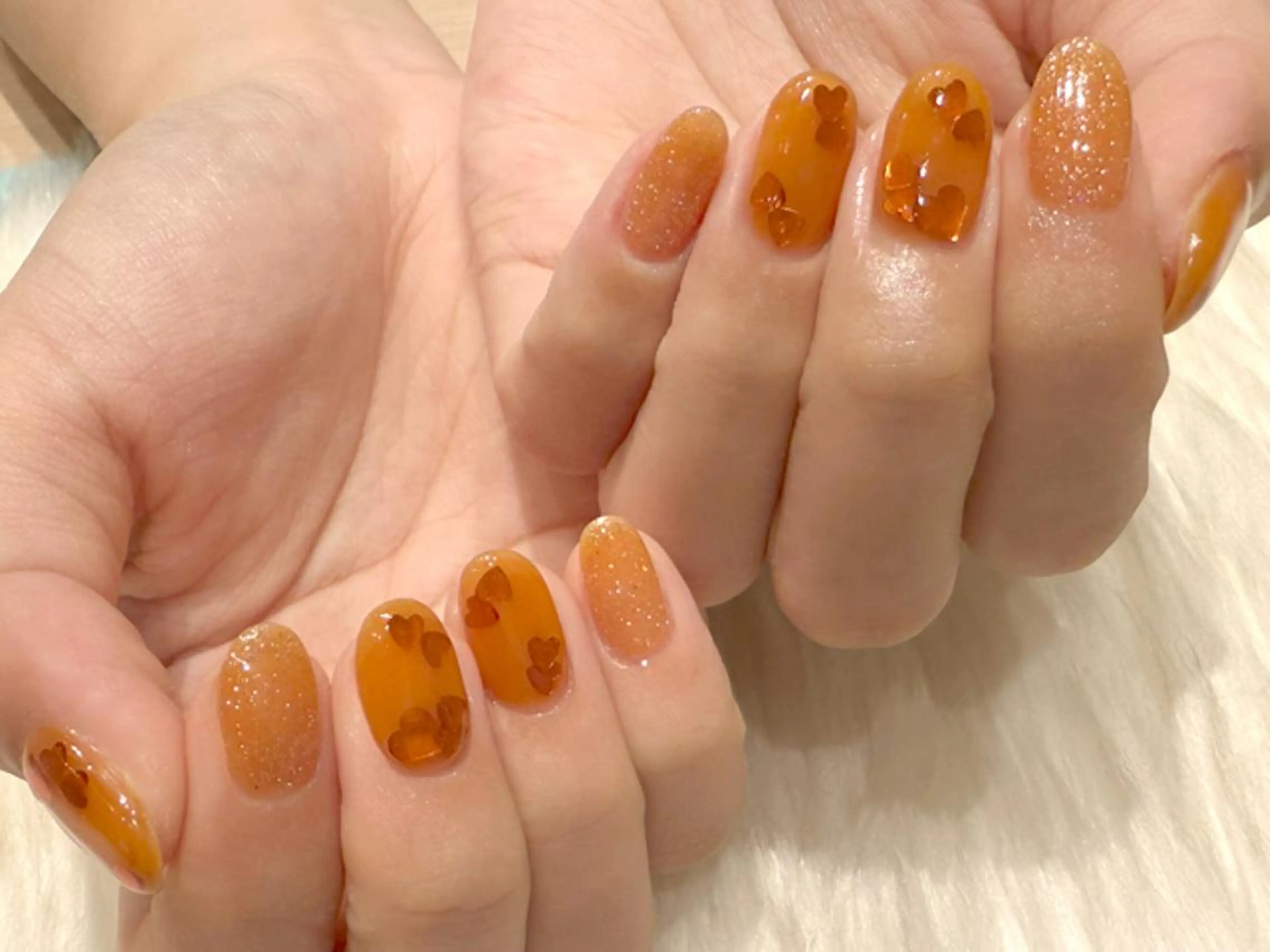 ネイル ハンドネイル Kanai Harukaのネイルデザイン