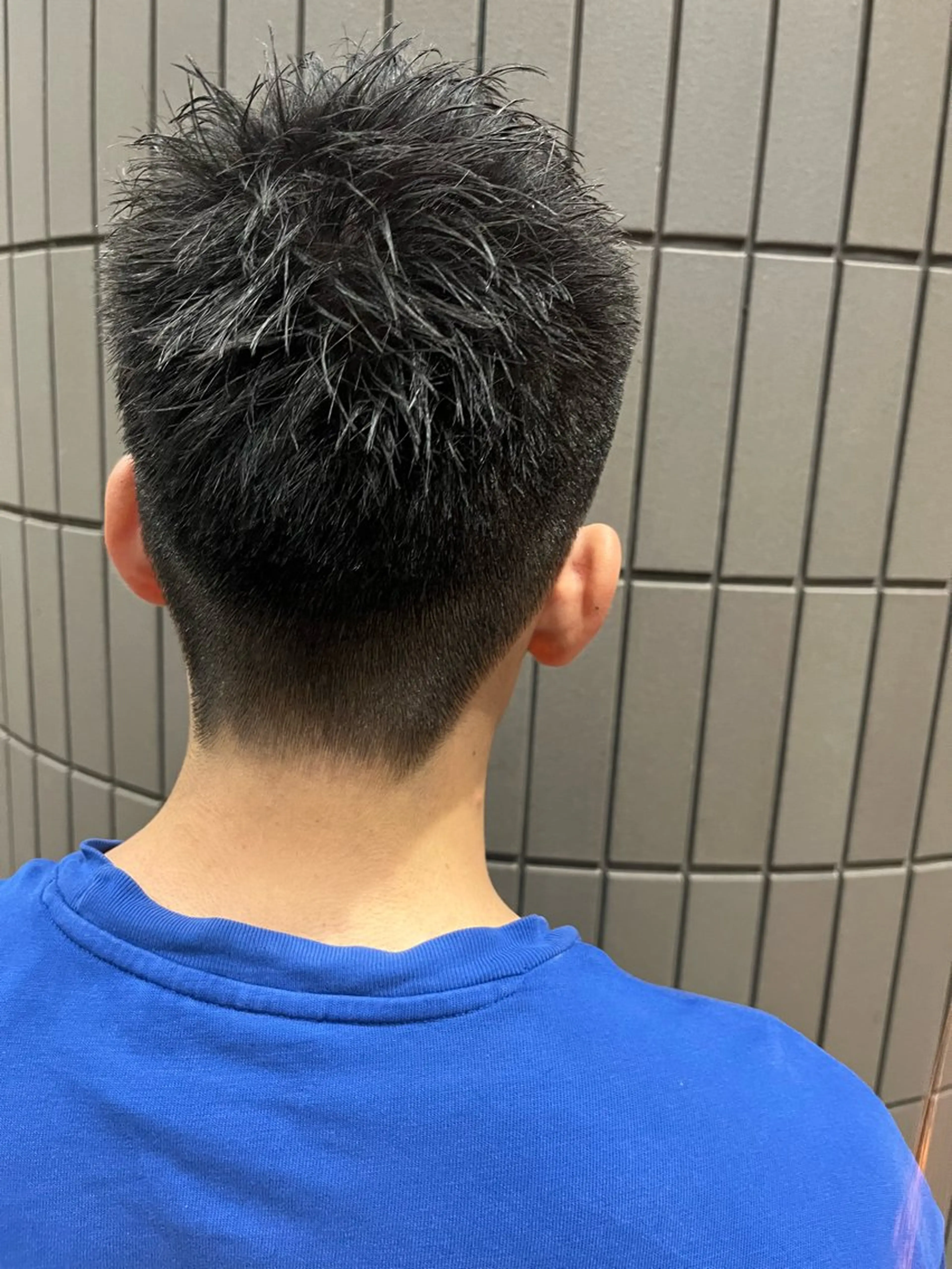 メンズ MODEK's阿倍野 HONOKAのヘアスタイル