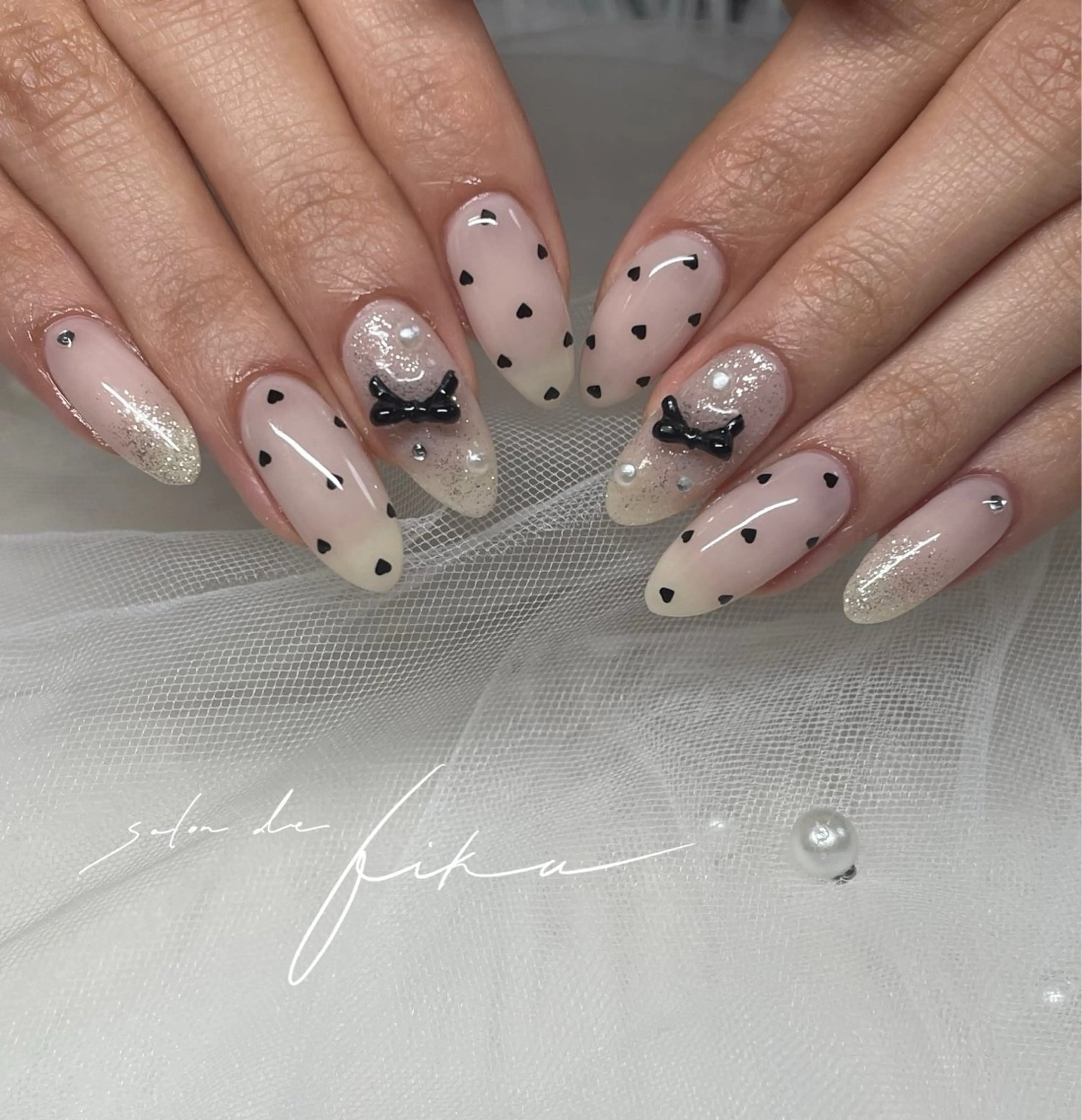 ネイル ハンドネイル Saki 【パラジェル取扱店】のネイルデザイン