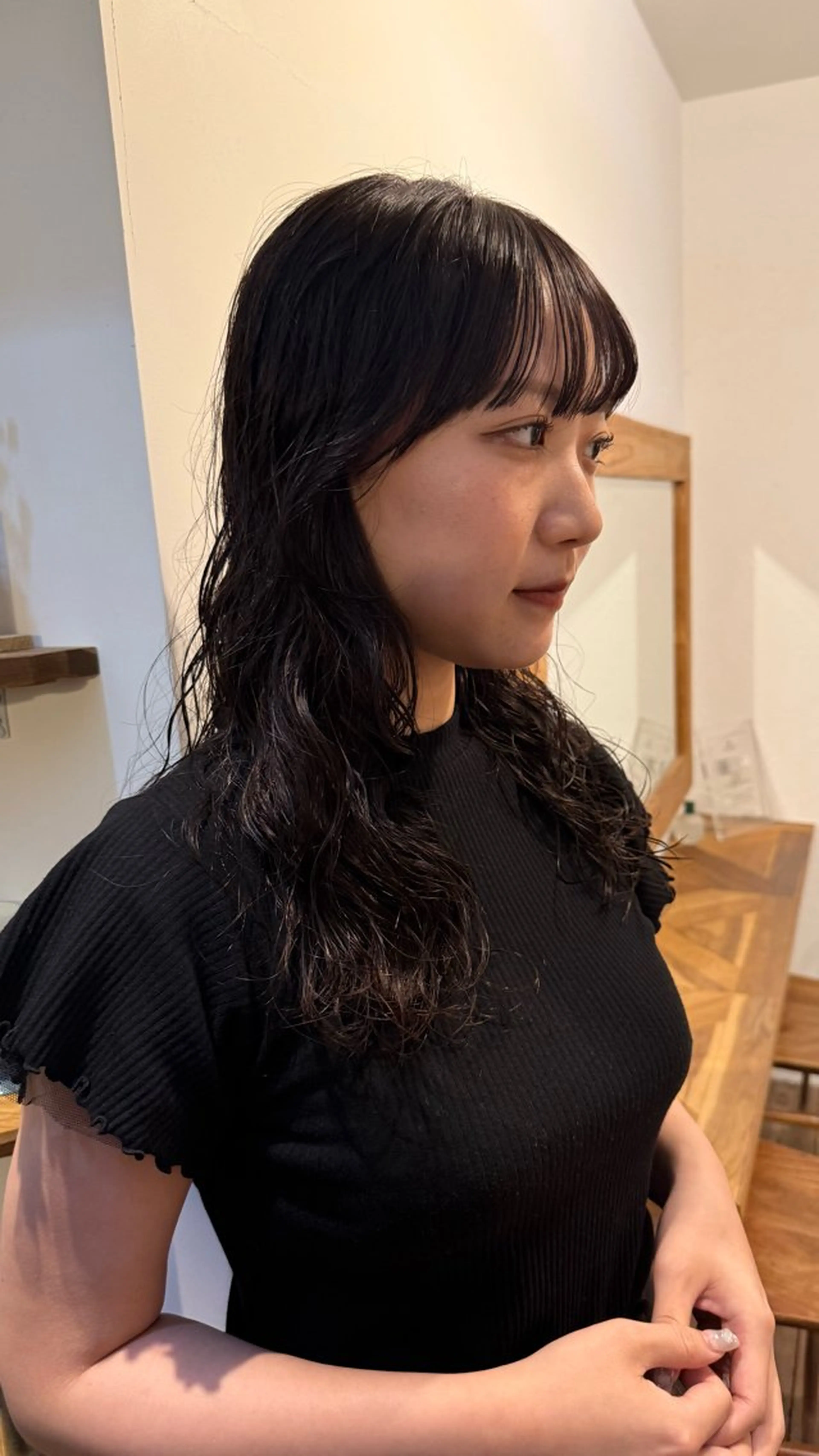 ロング パーマ 原宿/ケパーマ 🧺ユウマのヘアスタイル