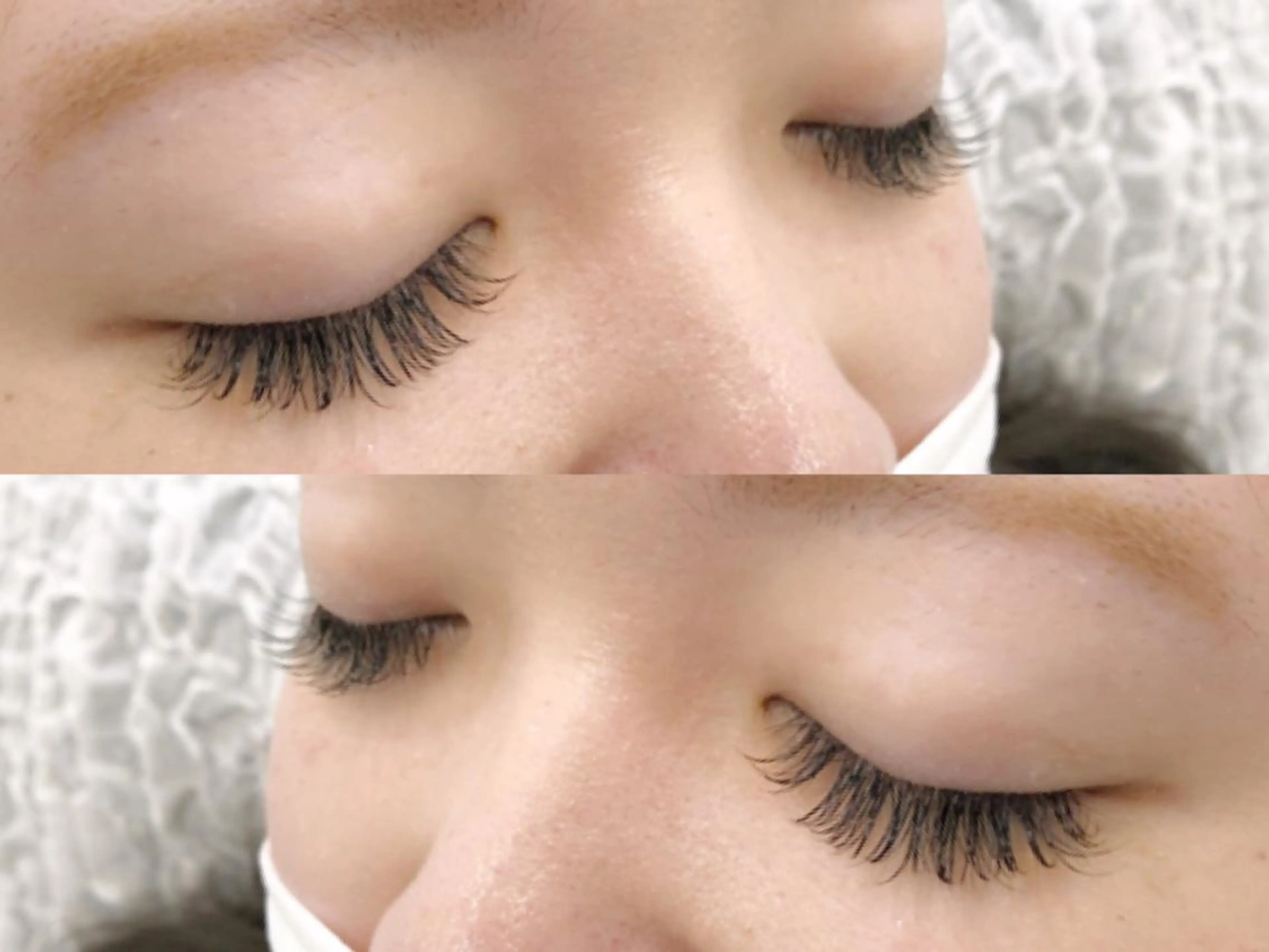 マツエク・マツパ Cカール キュート フラットラッシュ Kimura Miyukiのマツエク・マツパデザイン