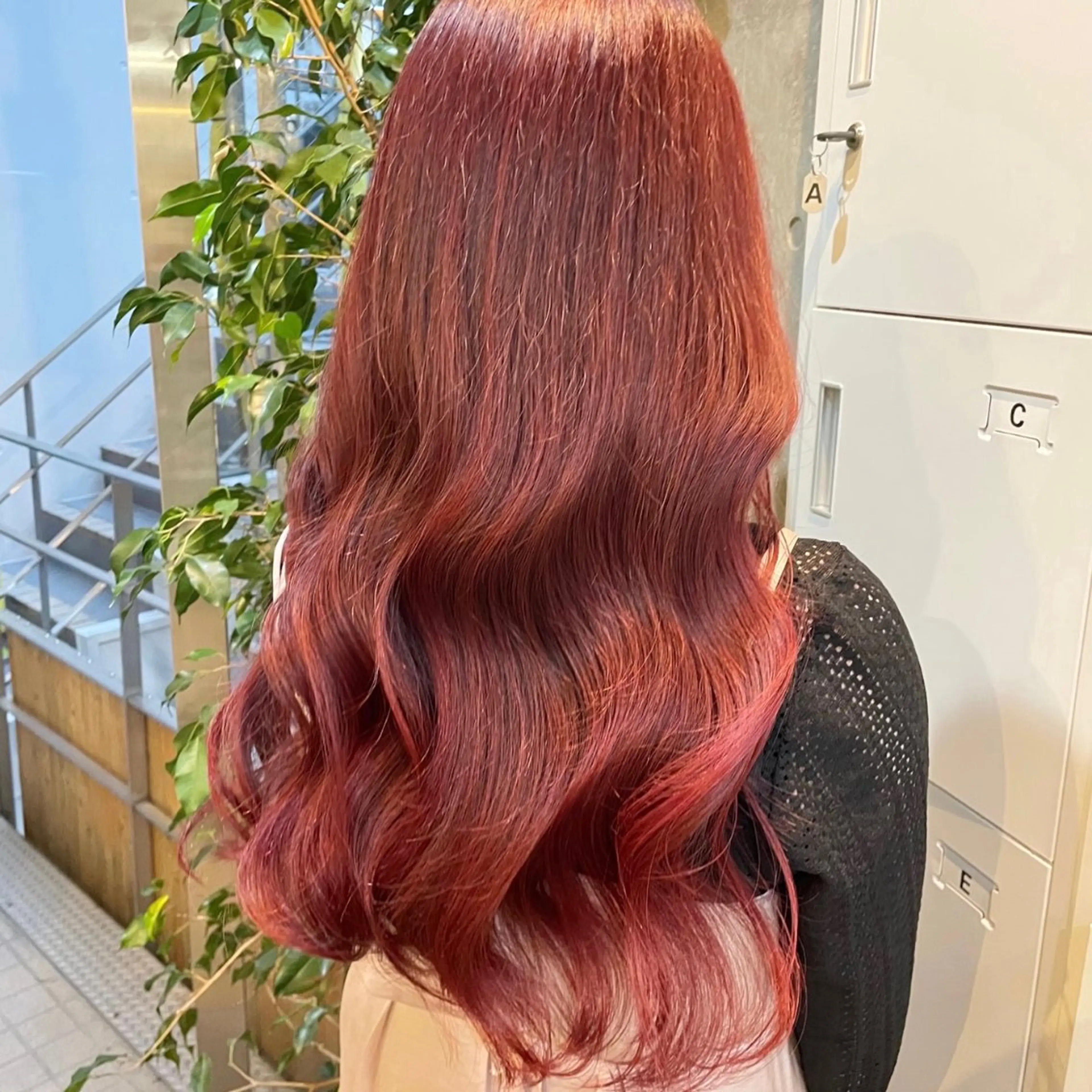 暖色系限定ブリーチなしダブルカラー🍒の写真