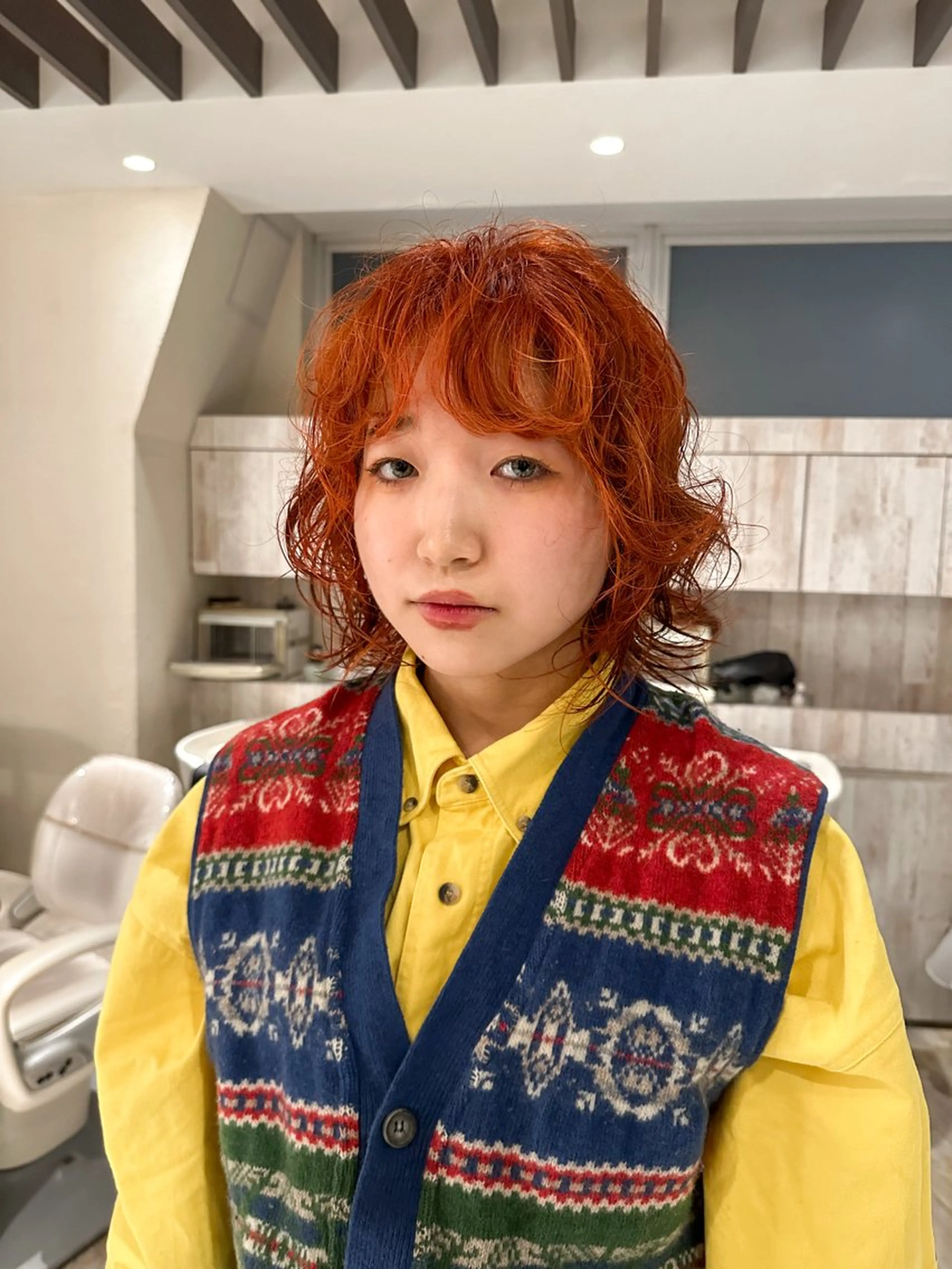 ショート カラー パーマ driP.　by HAVANA所属・パーマ / ボブ /ショート 谷口 陸のヘアスタイル