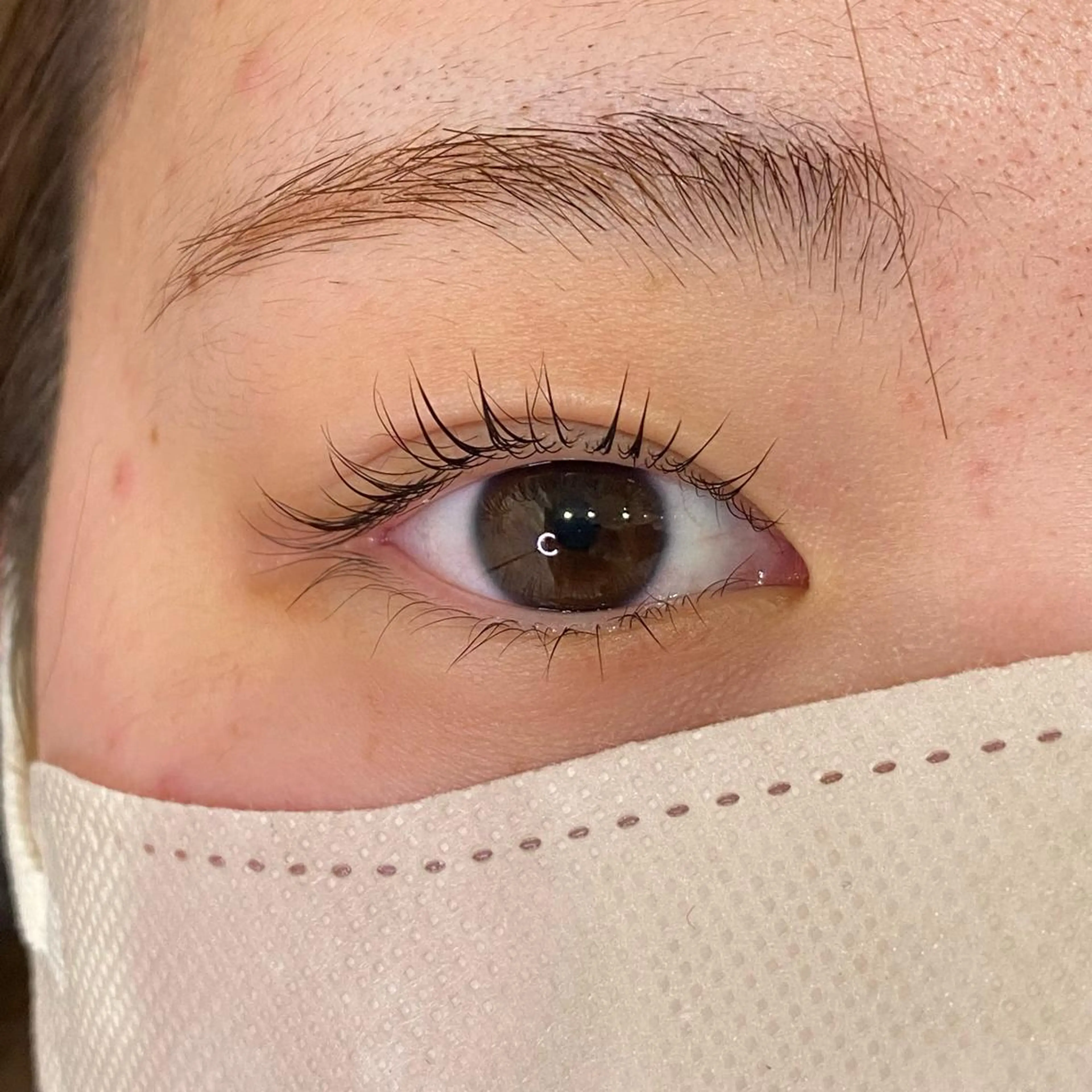 マツエク・マツパ Eyore 櫻木 沙羅の眉毛・アイブロウイメージ