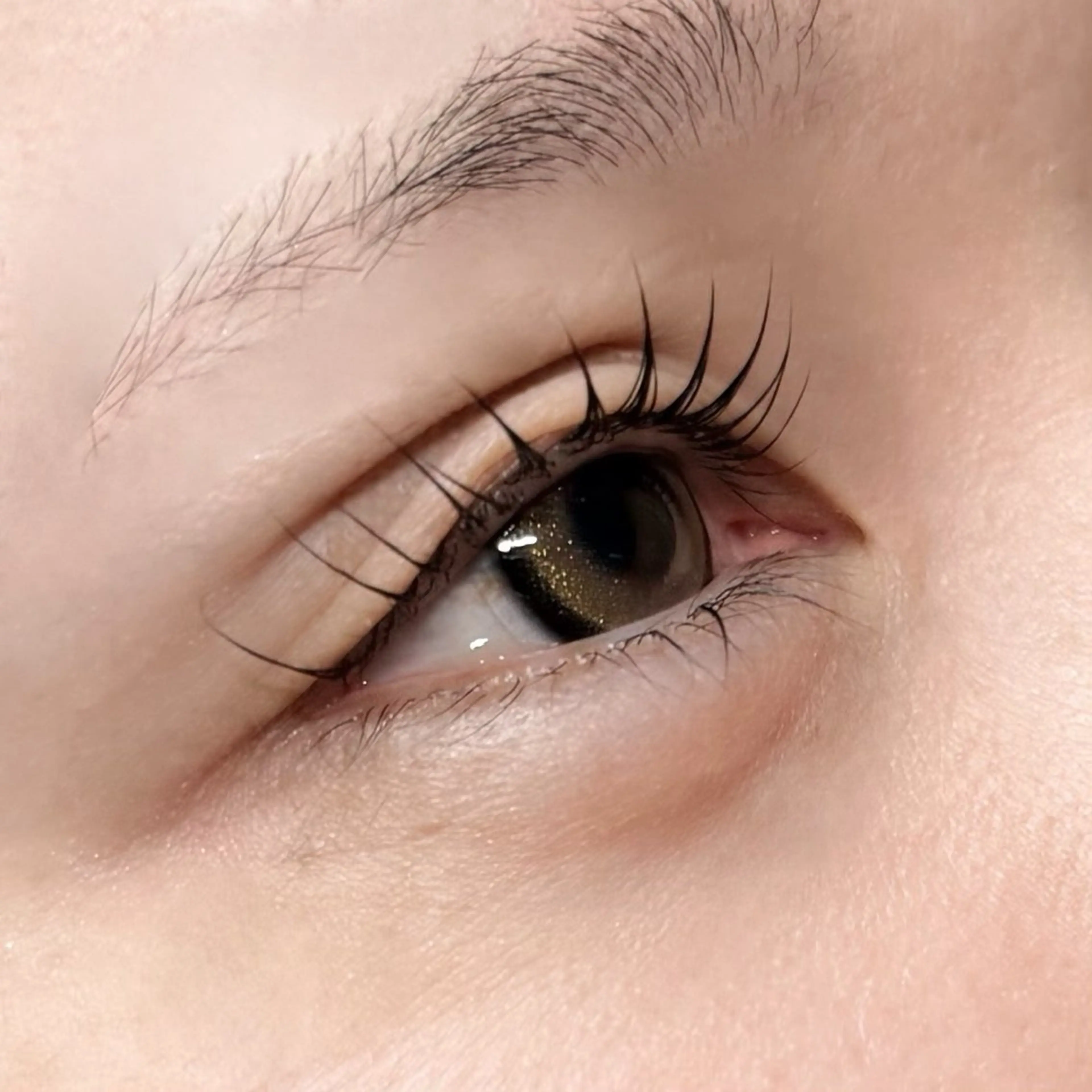 パリジェンヌラッシュリフト+美容液コーティング🌿撮影モデルの写真