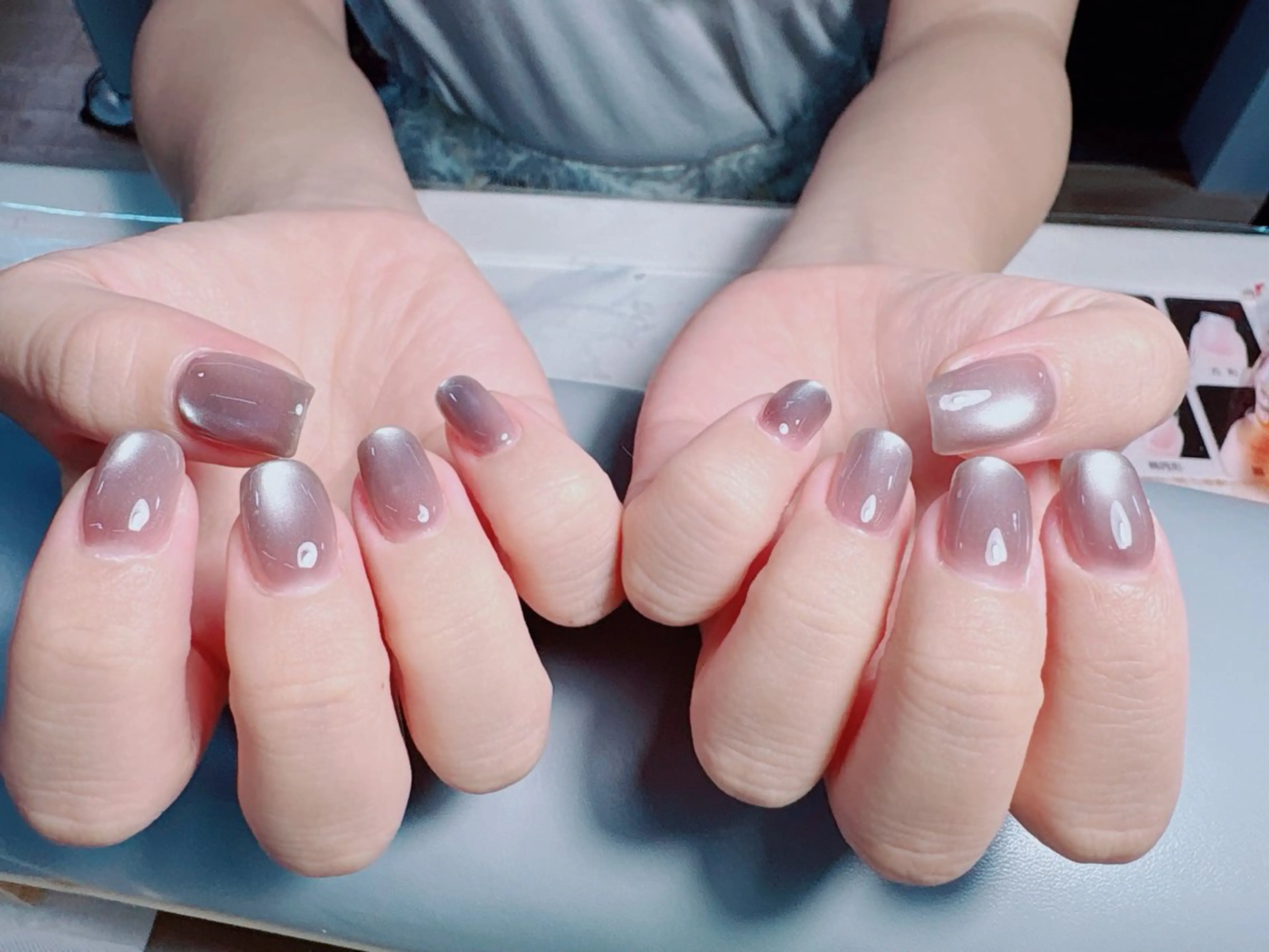 ネイル ハンドネイル Yuxi Beauty salon 【ユーシィー ビューティ サロン】所属・ユーシーネイルサロン 池田公園店のネイルデザイン