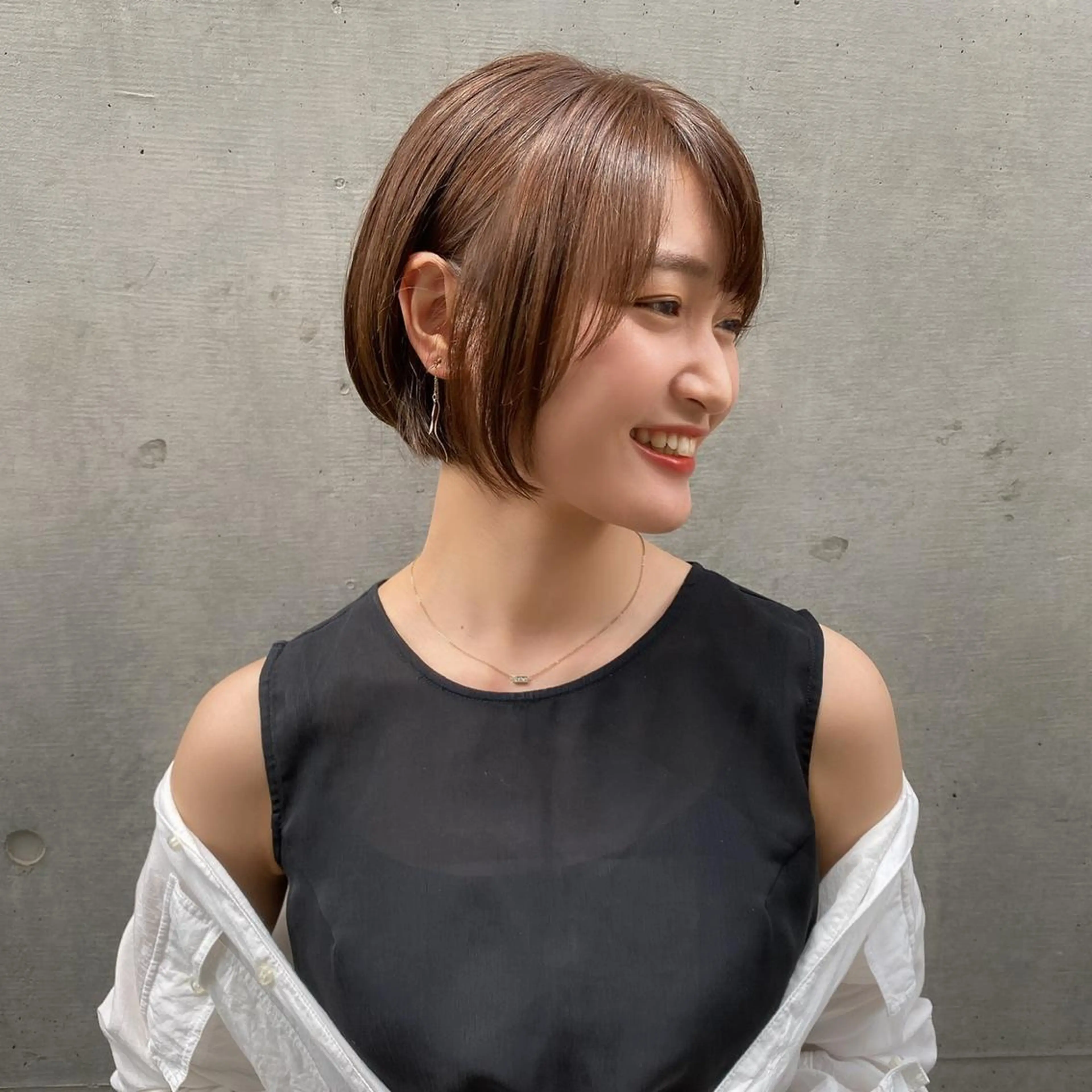 ショート 林 飛夕也のヘアスタイル