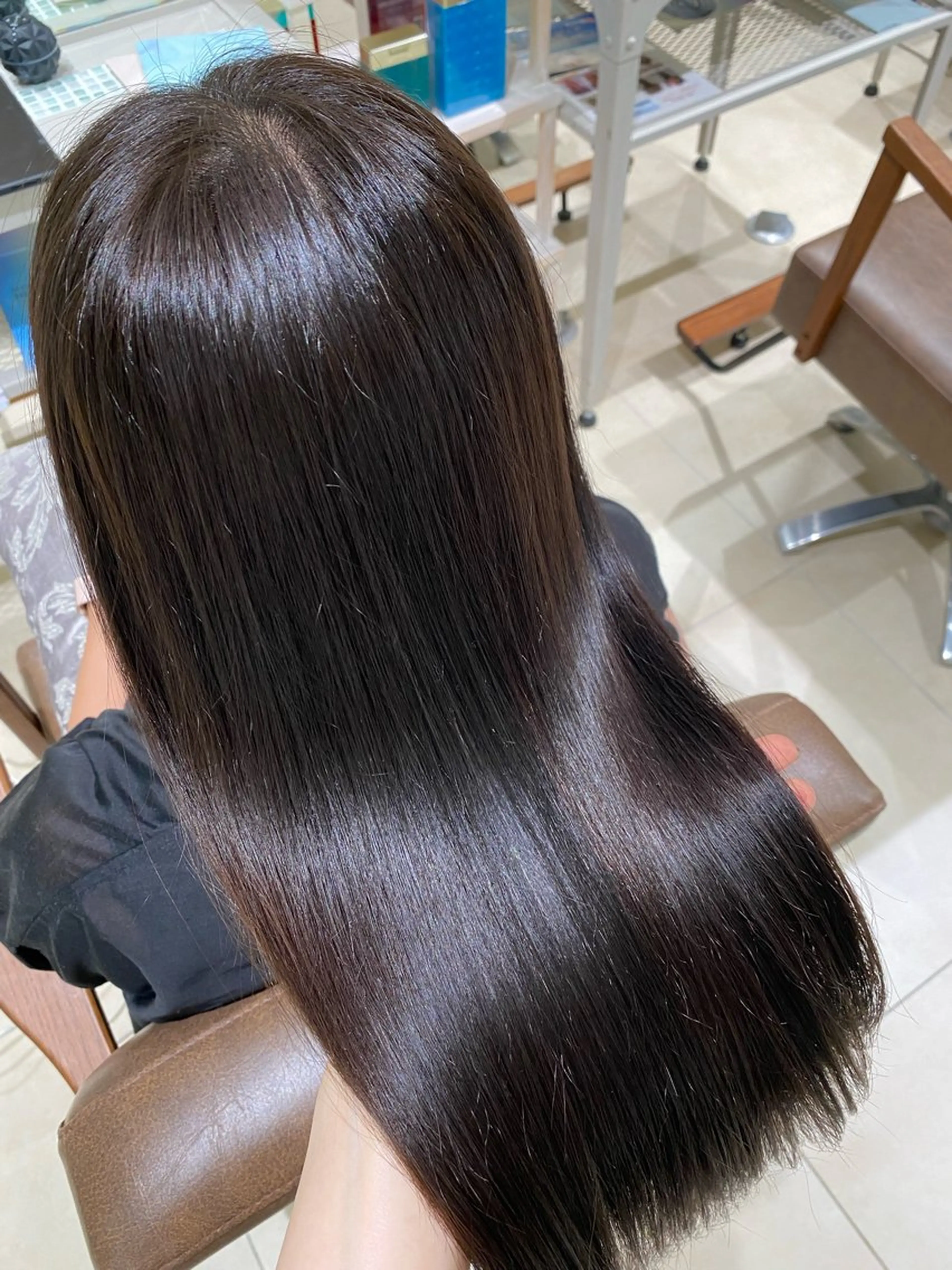 ロング トリートメント ダブルカラー/髪質 改善🫧池田優紀のヘアスタイル