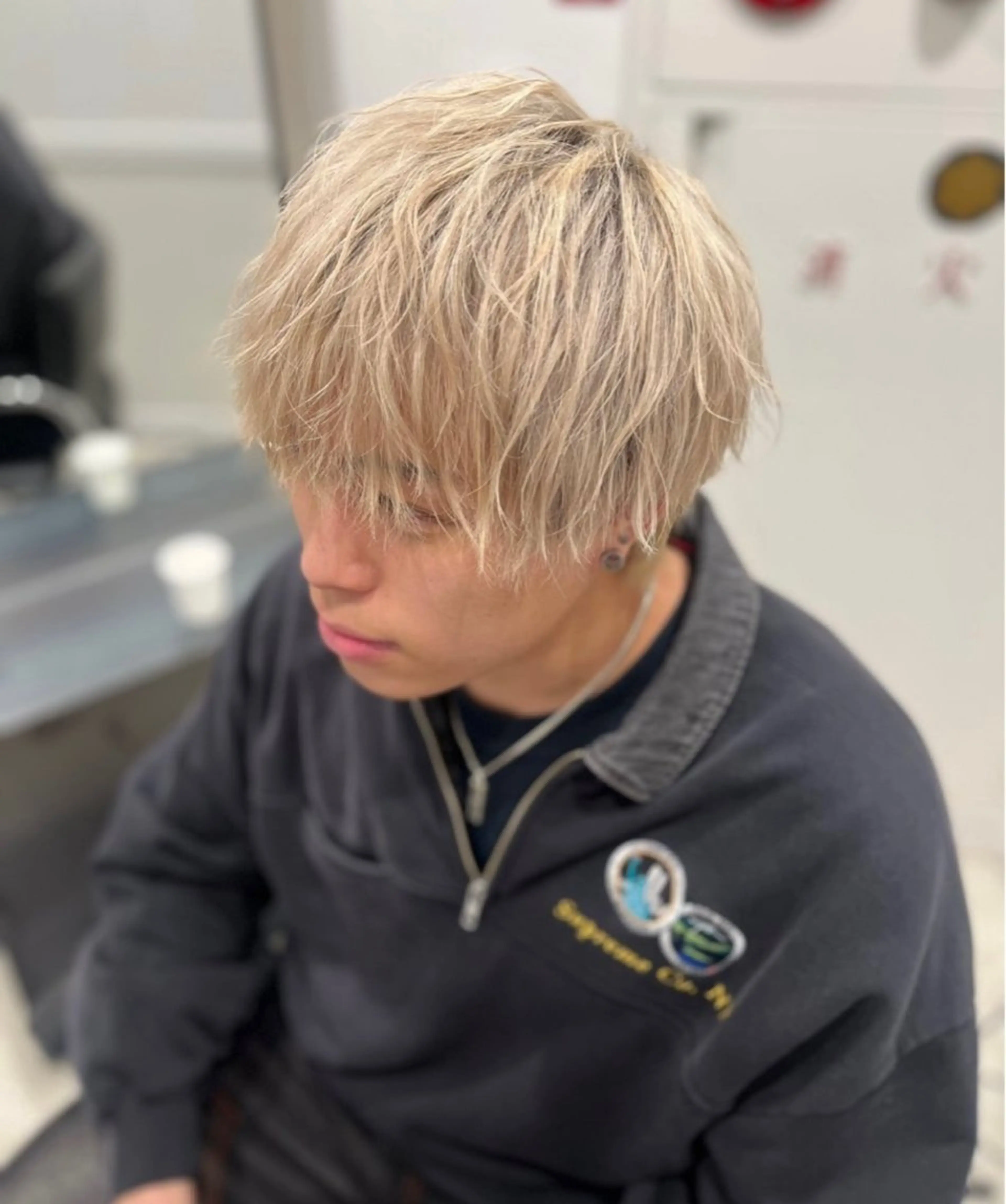 カラー メンズ カット ヘアカラー トリートメント ヘッドスパ Go   Today シェアサロン　横浜店所属・【ただの天才 🎨】のヘアスタイル