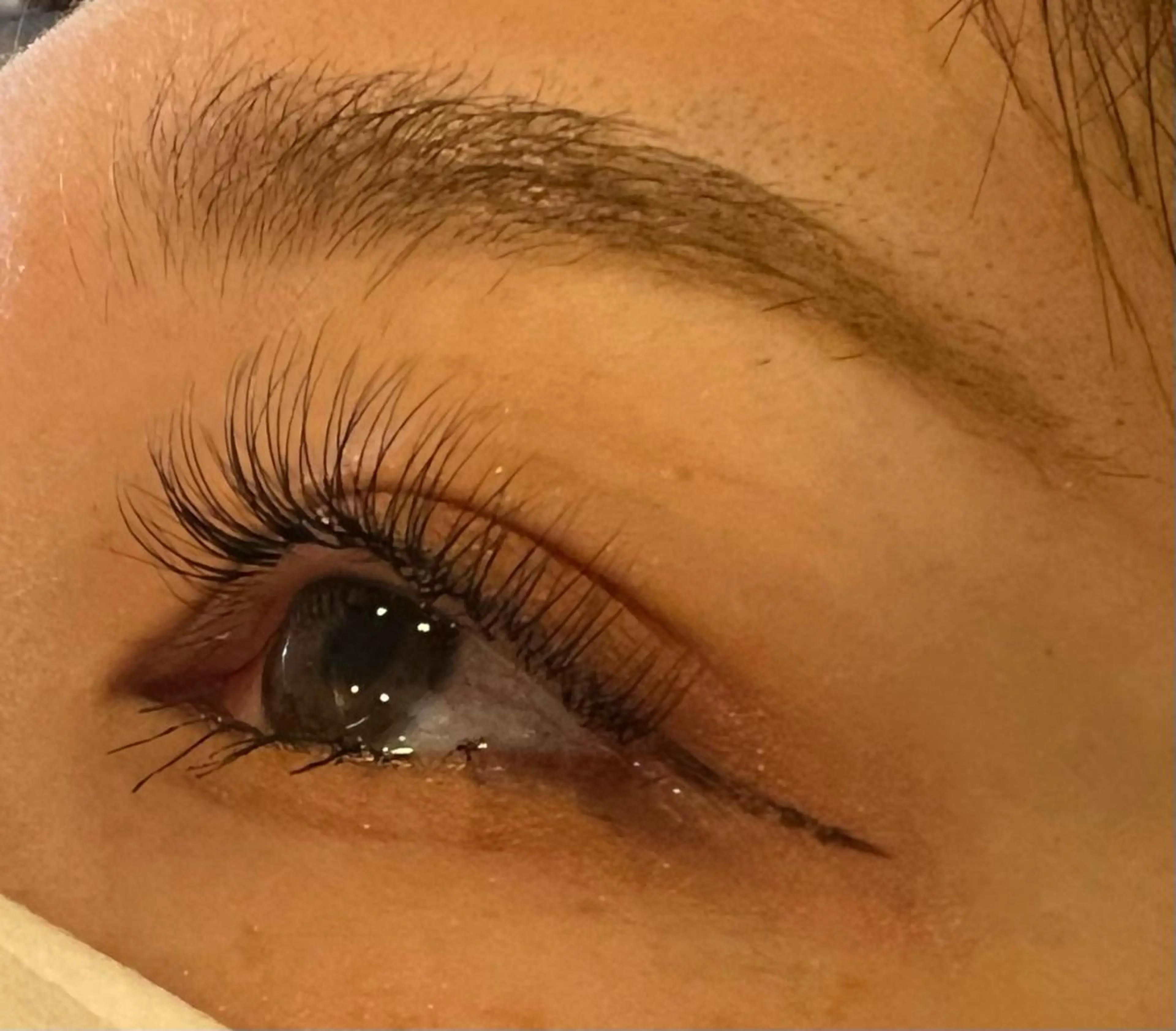 マツエク・マツパ 舟橋 瑞稀のヘアスタイル