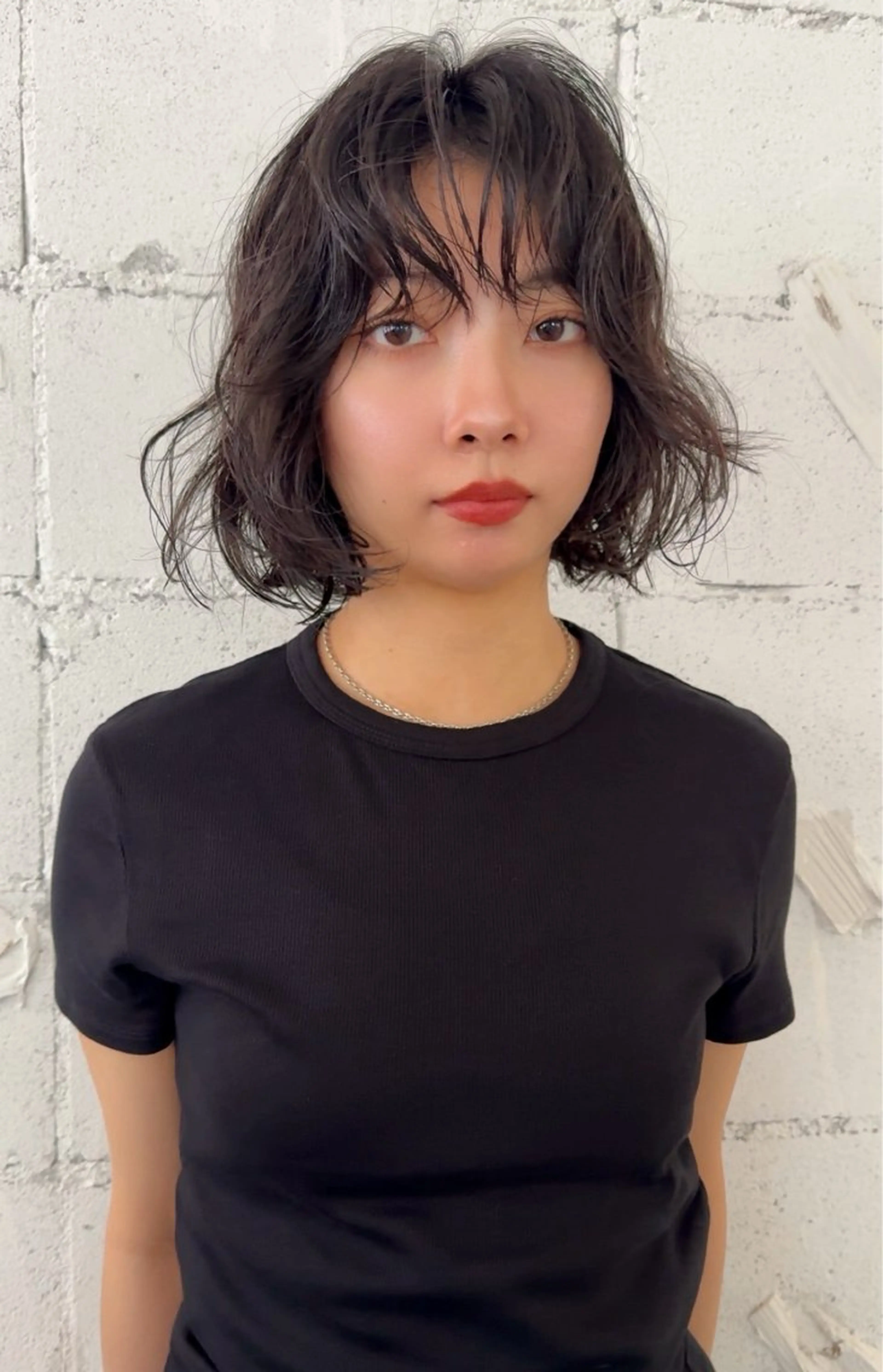 ショート パーマ 千葉 太助のヘアスタイル