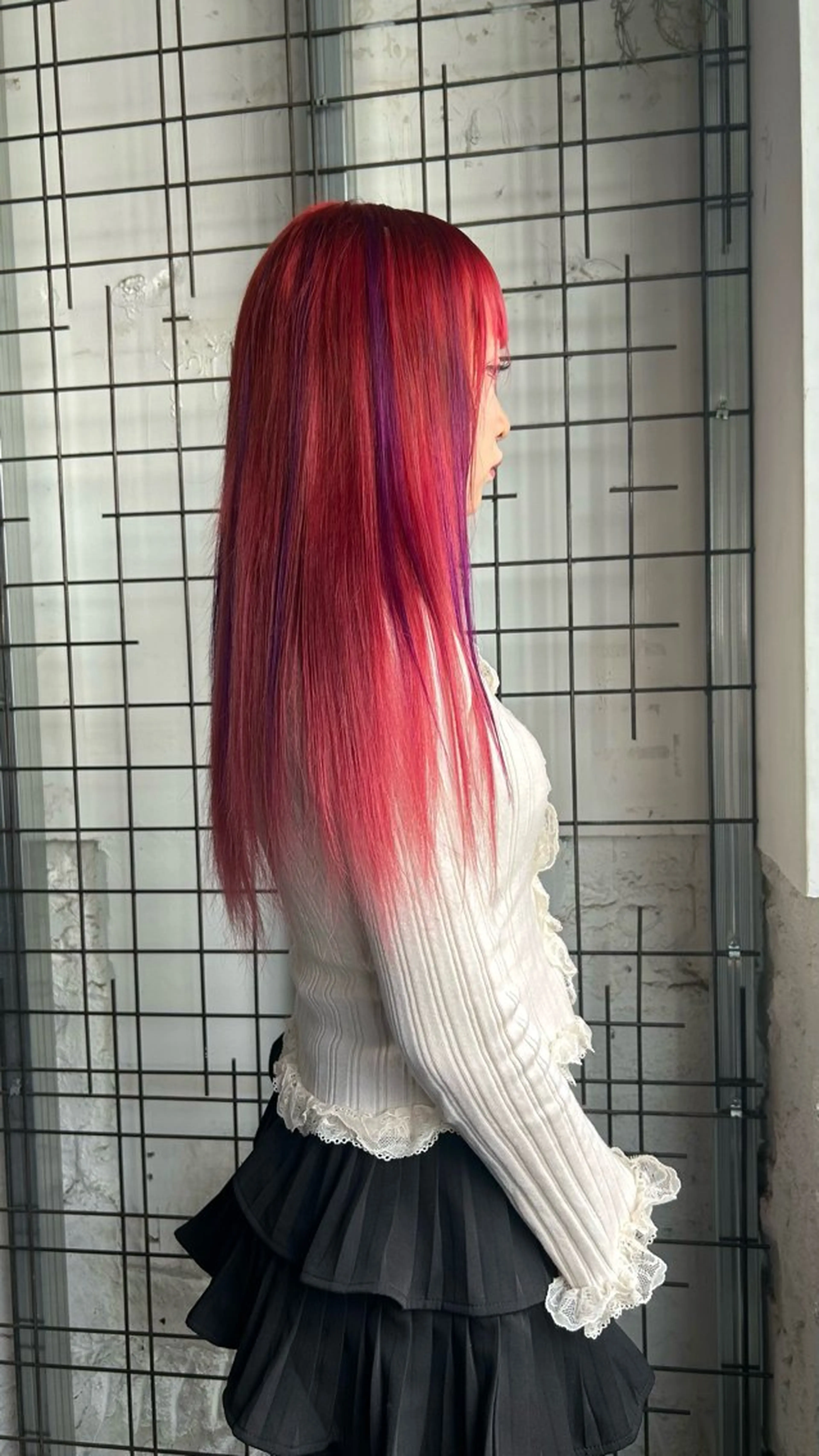 ロング エクステ ロング エクステ 真愛 /UMMのヘアスタイル