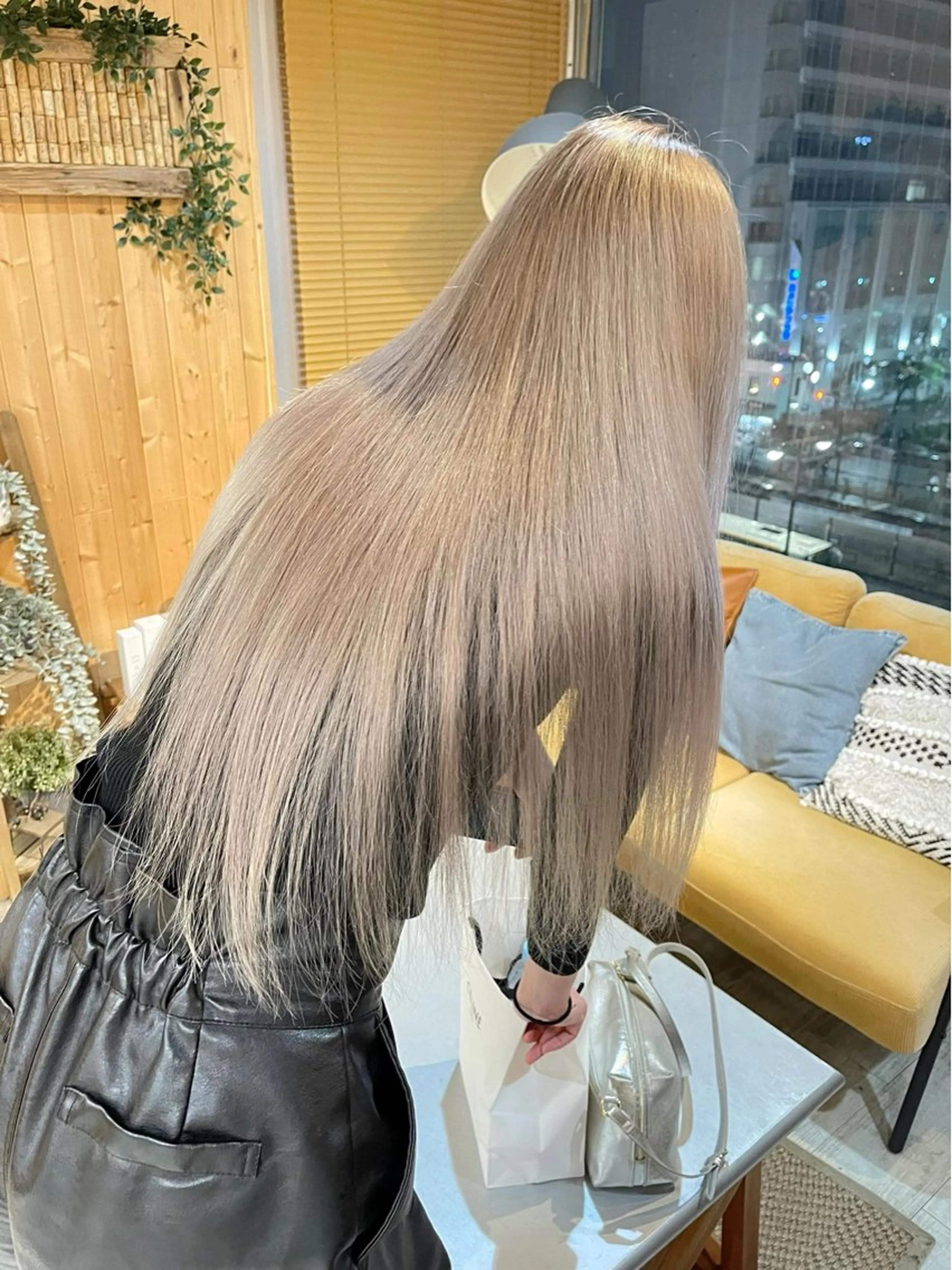 ロング カット ヘアカラー 谷山銀二郎/ 副店長のヘアスタイル