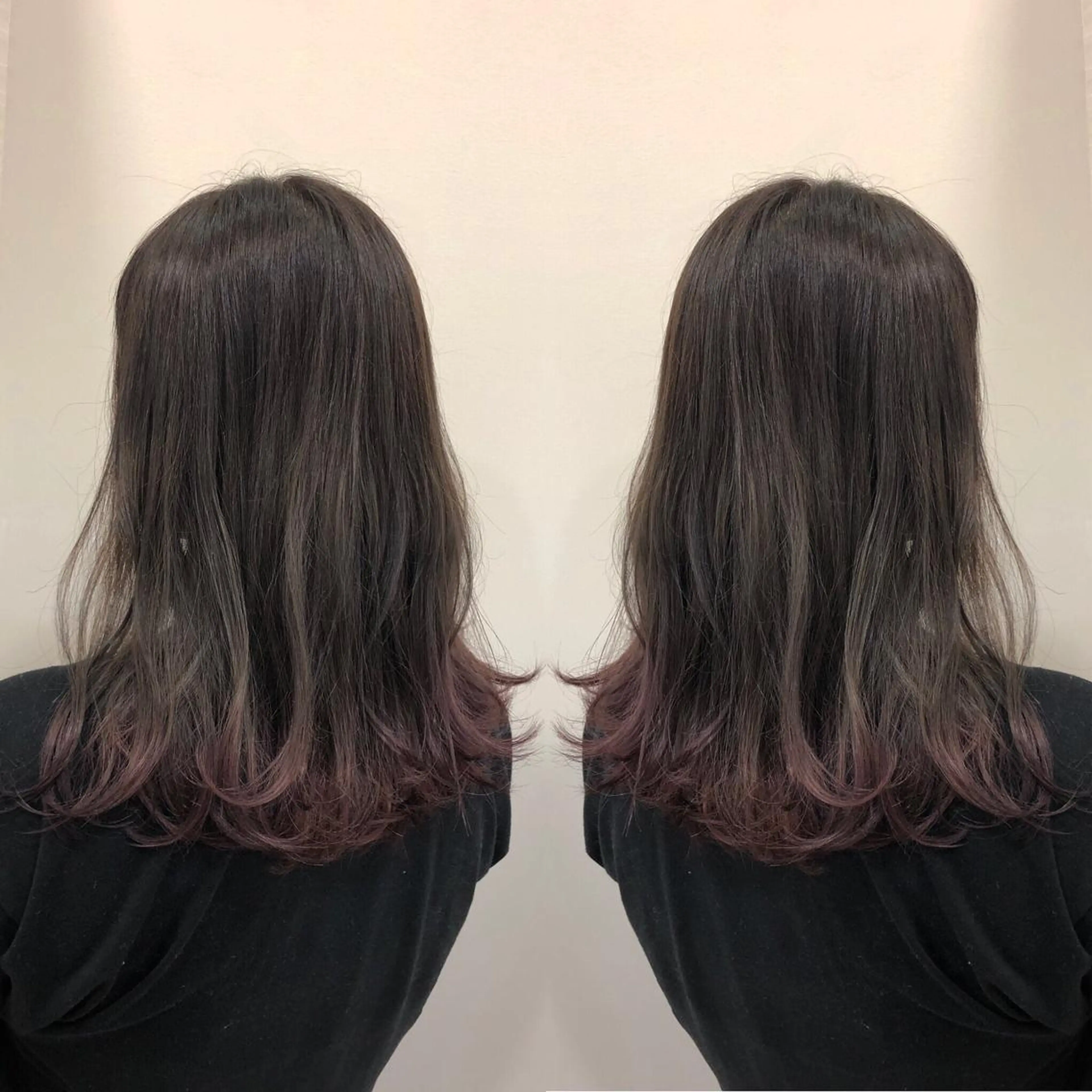 セミロング 得能 雅人のヘアスタイル