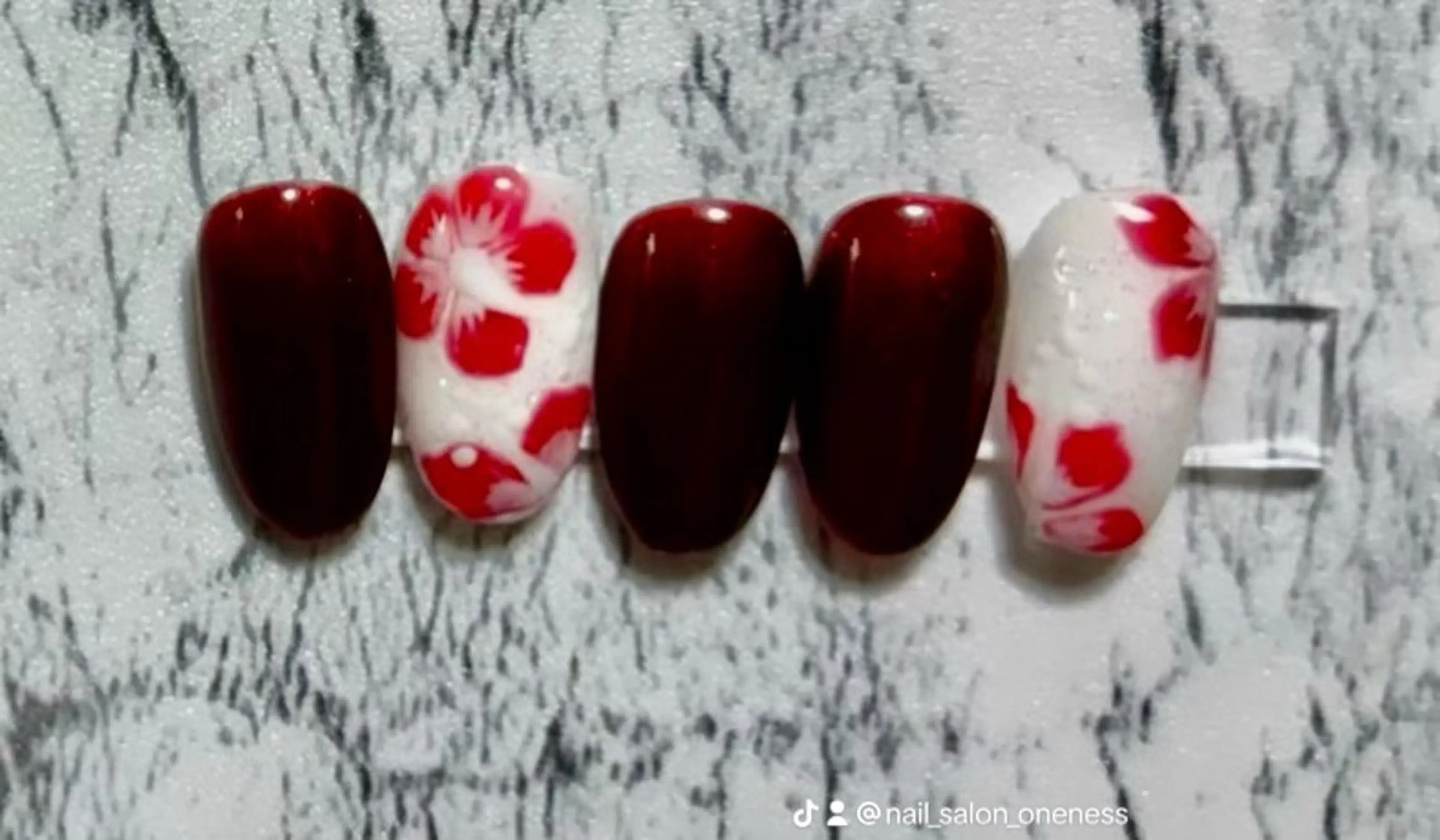 ネイル ハンドネイル nail salon oneness🎀のネイルデザイン