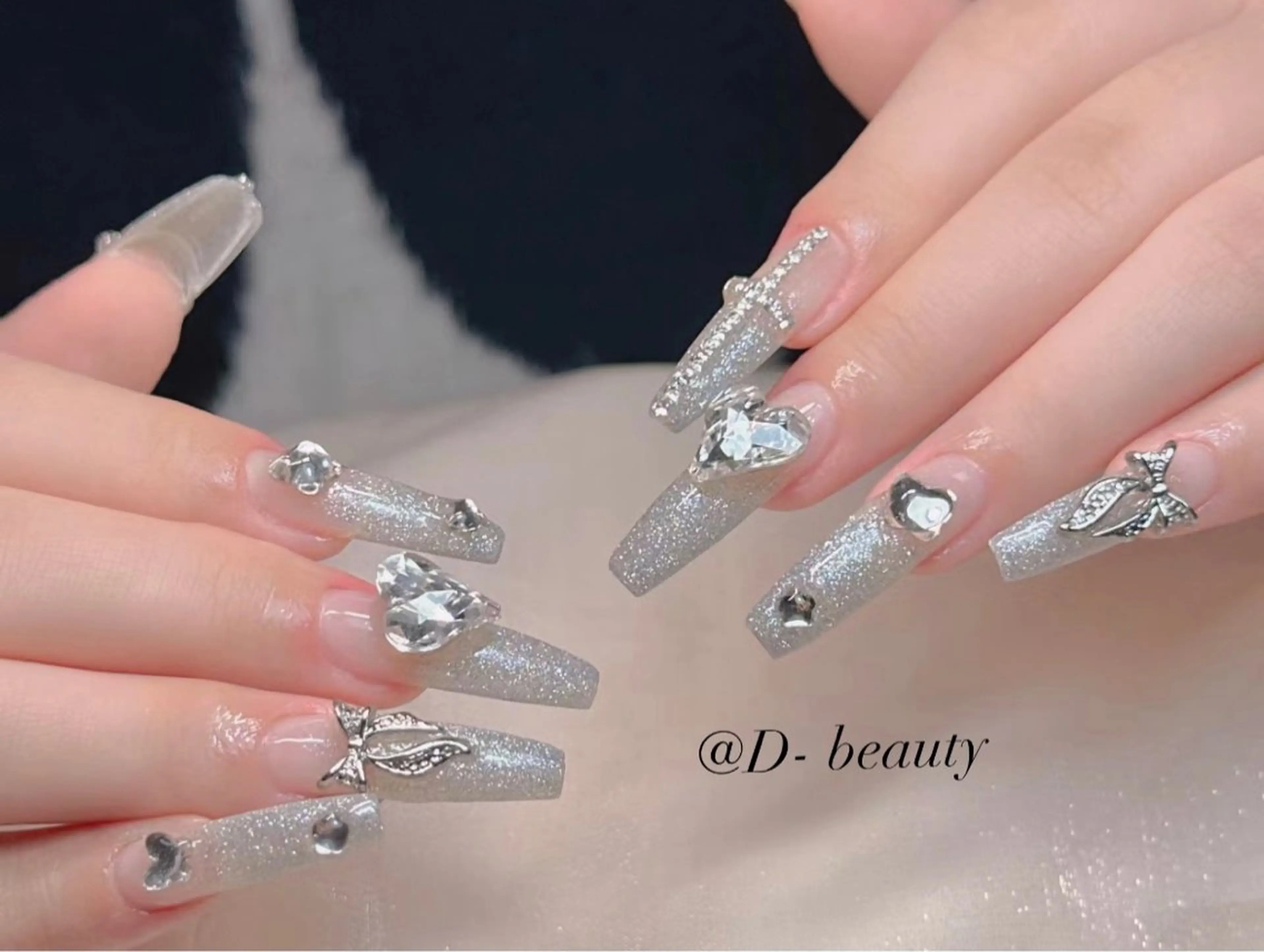 ネイル ハンドネイル D-BEAUTY Nailsalonのネイルデザイン