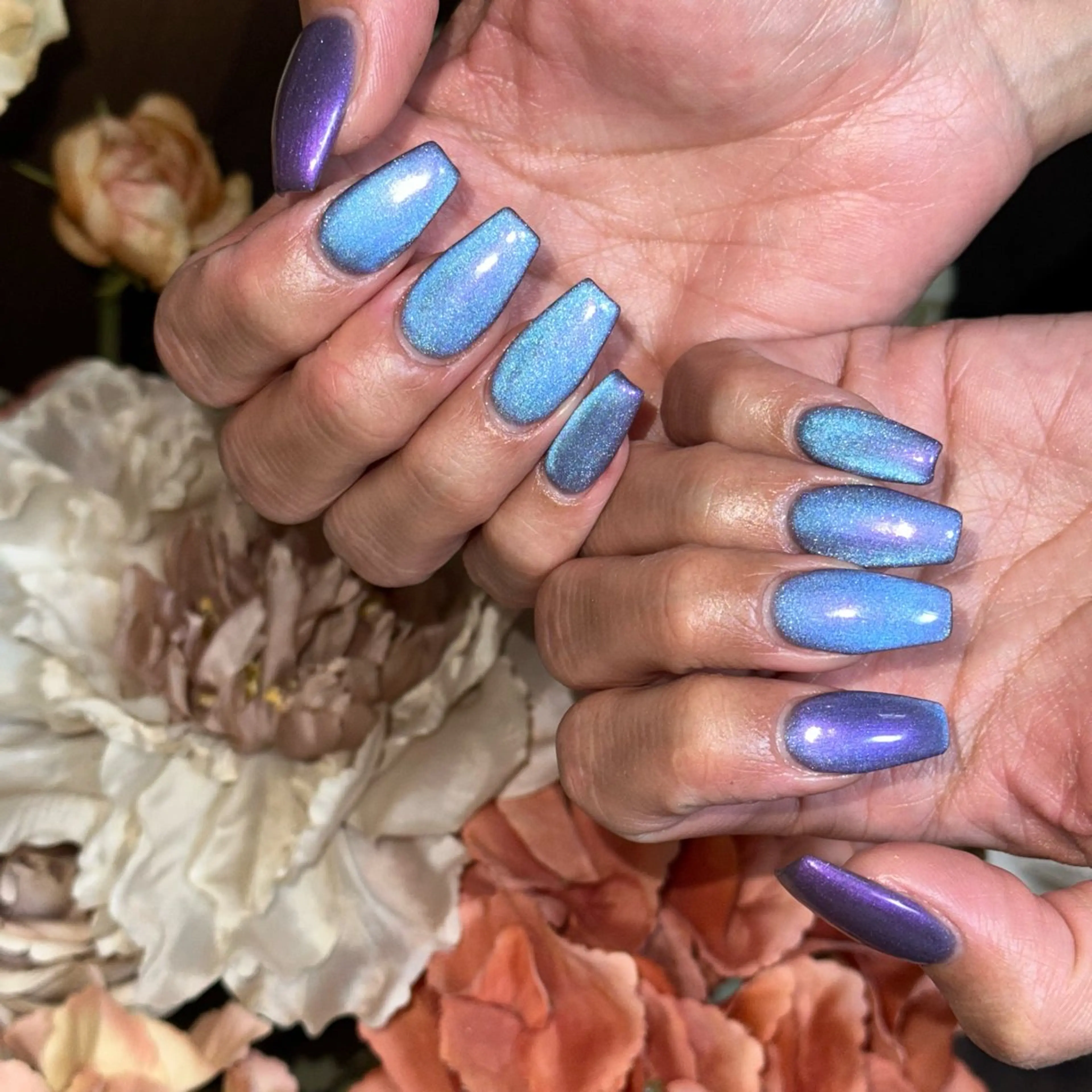 セミロング BeautySalonKREI所属・KREI NORIKAのネイルデザイン