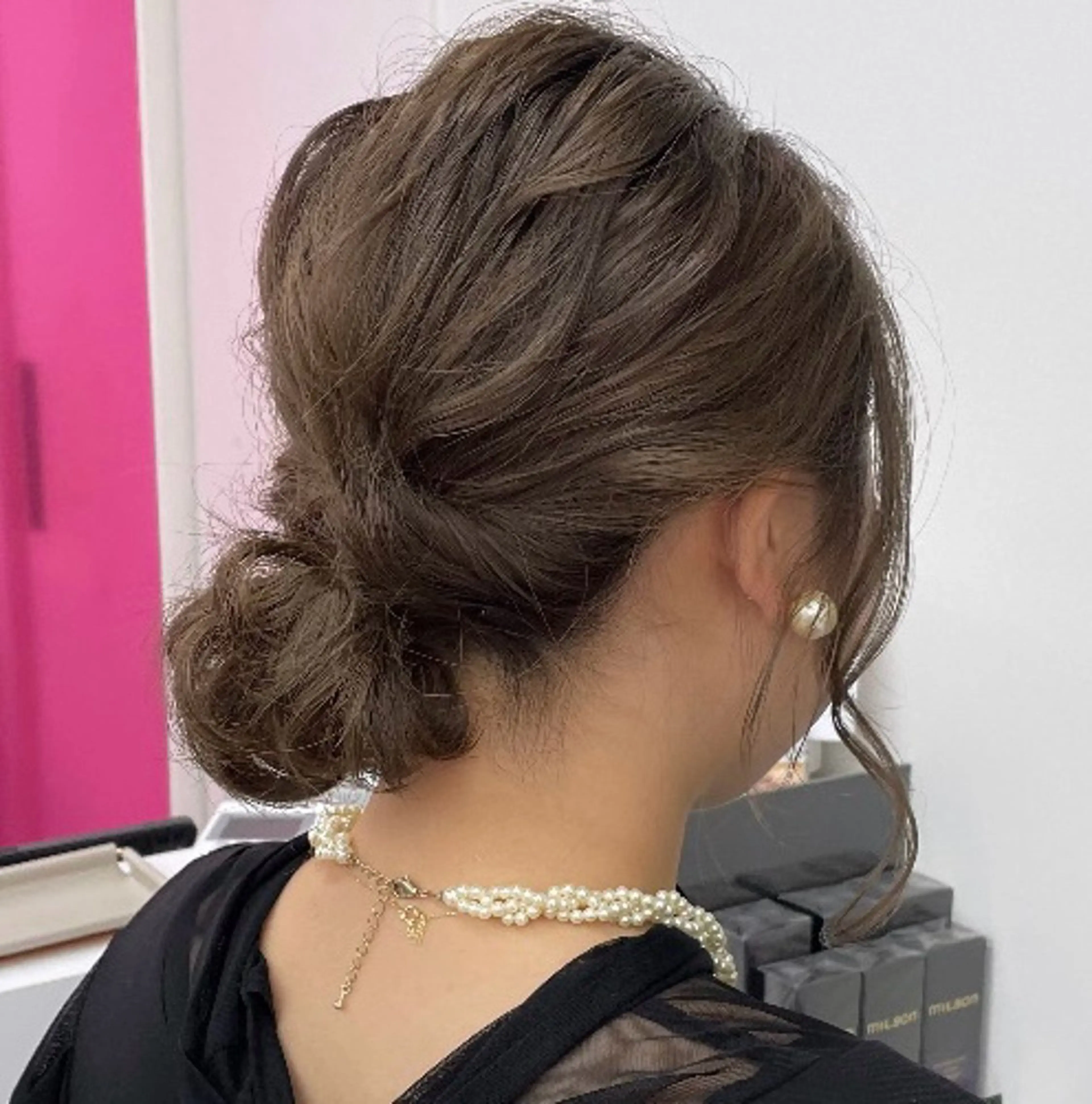 ヘアアレンジ JPCY MIRIYAのヘアスタイル