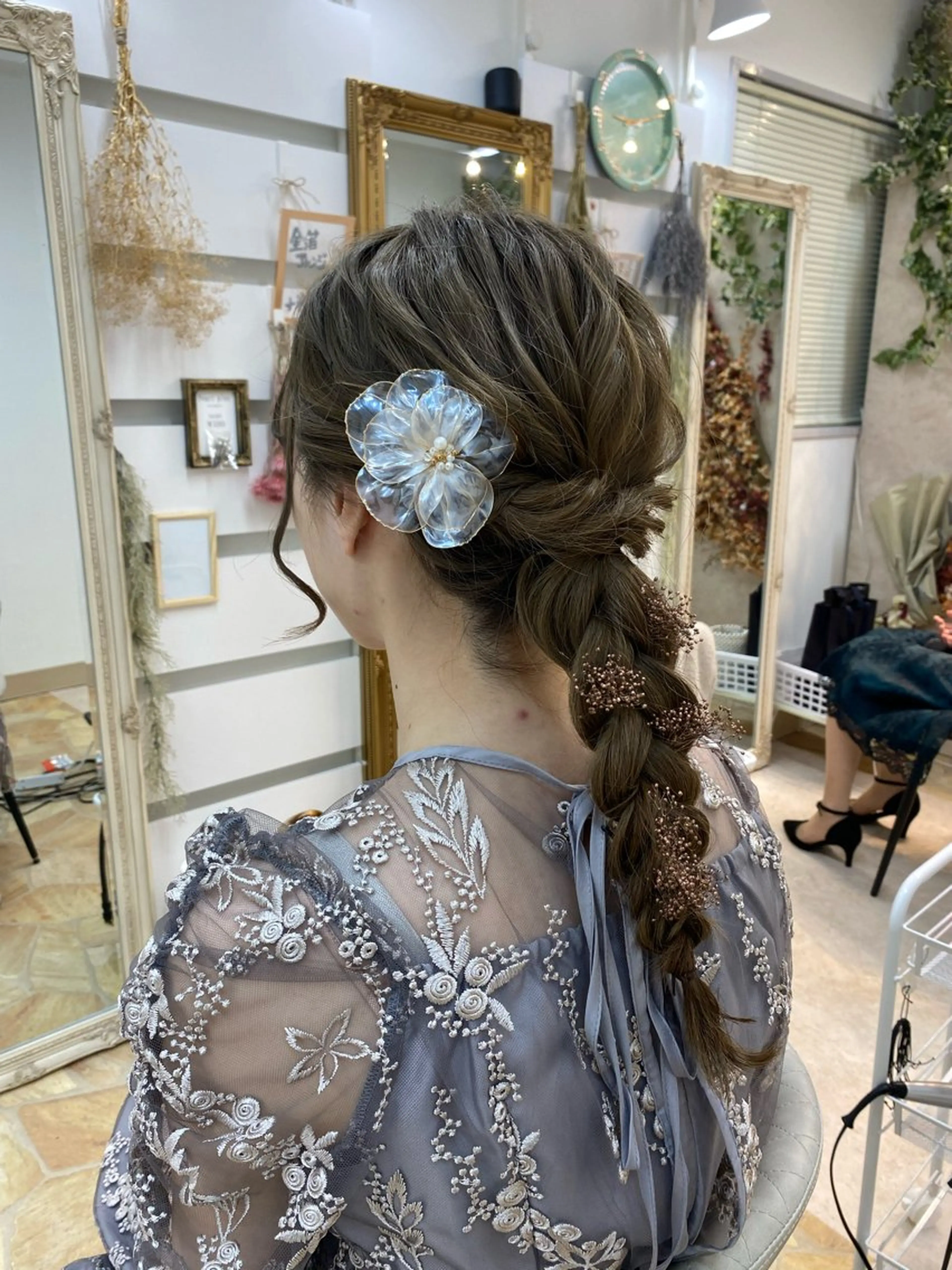 ヘアアレンジ 🫧サカモトレナ🫧 新宿三丁目のヘアスタイル