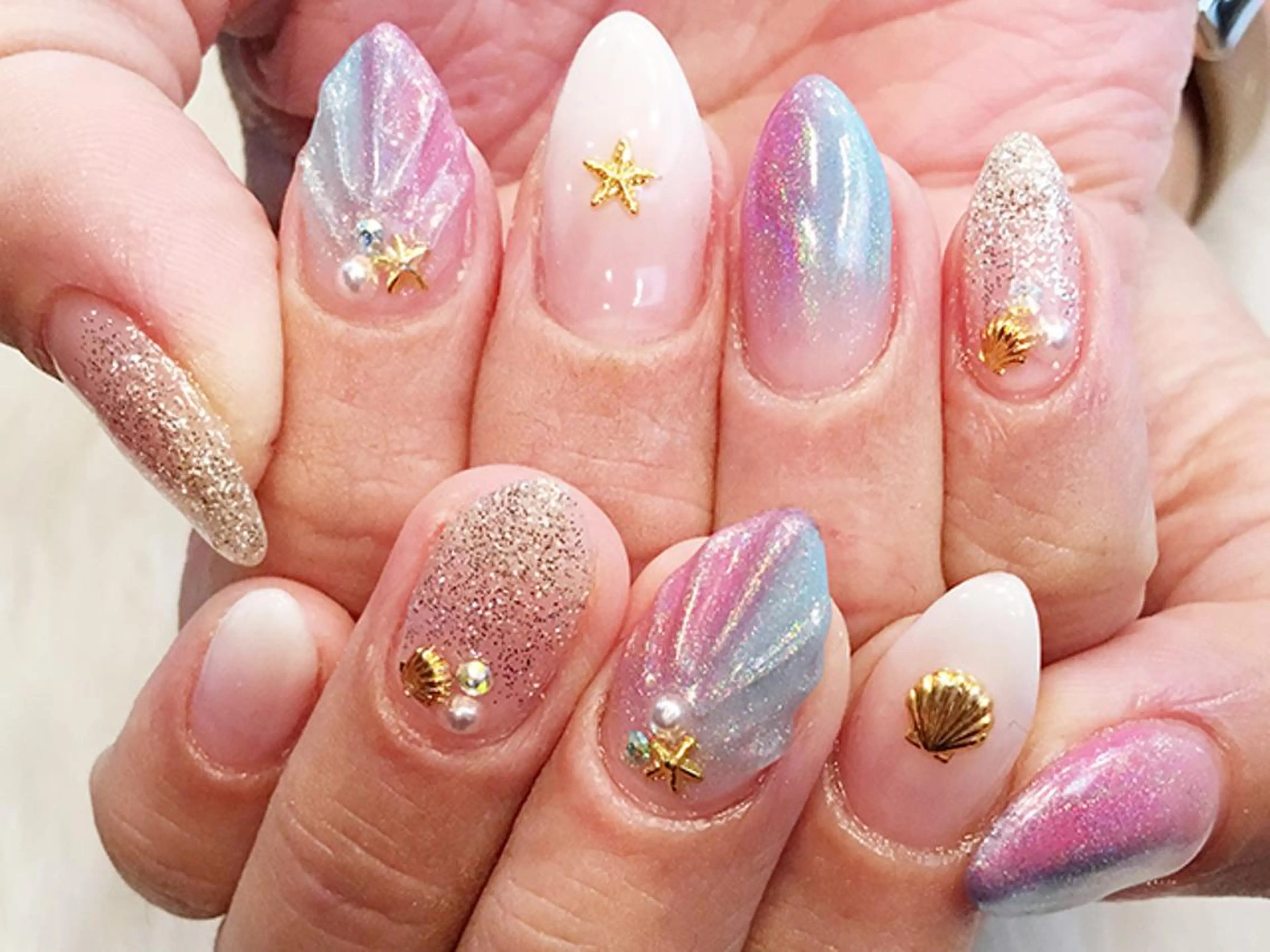 ネイル K. Harukaのネイルデザイン