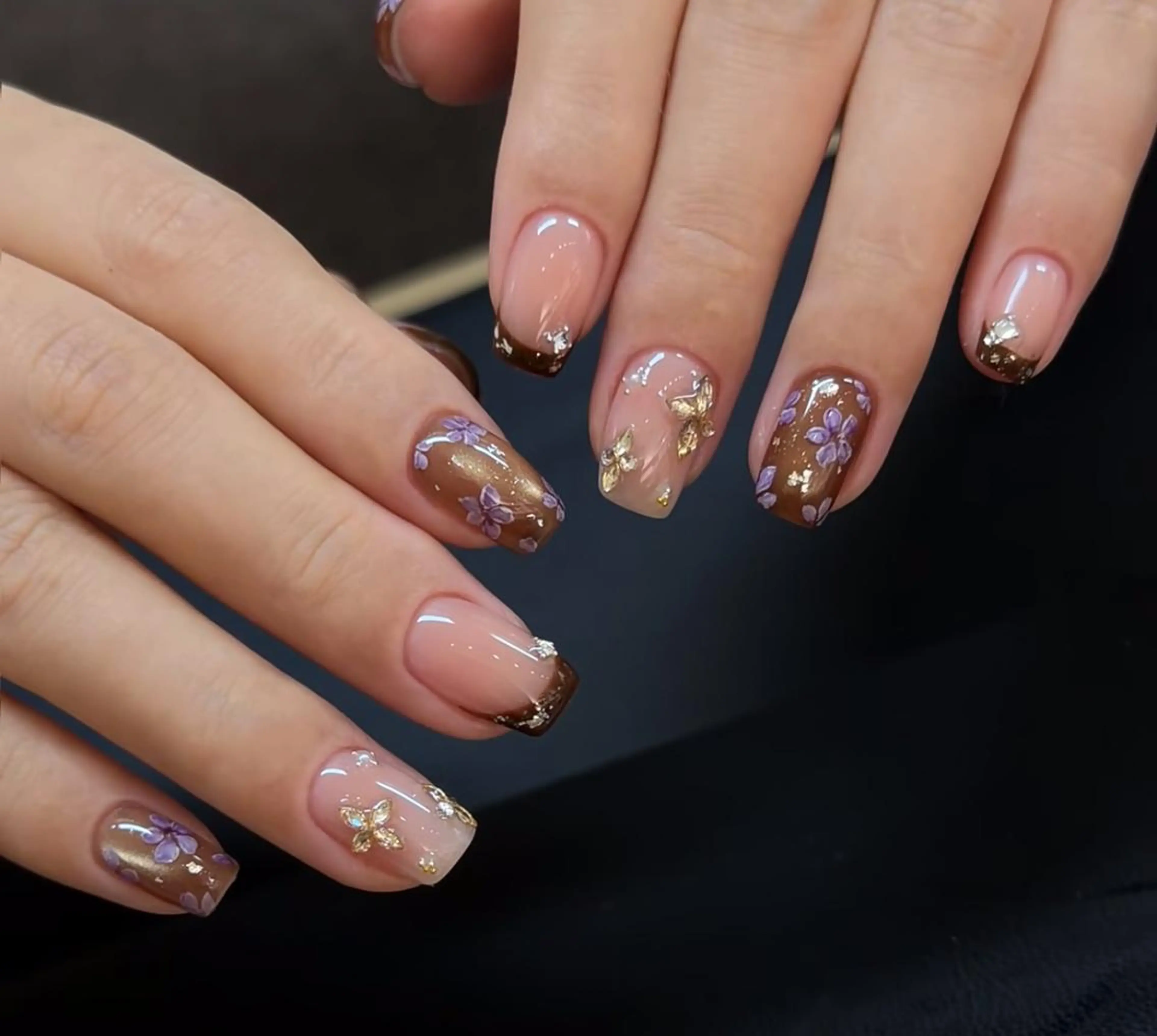 ネイル ハンドネイル Pure&Rich Nailのネイルデザイン