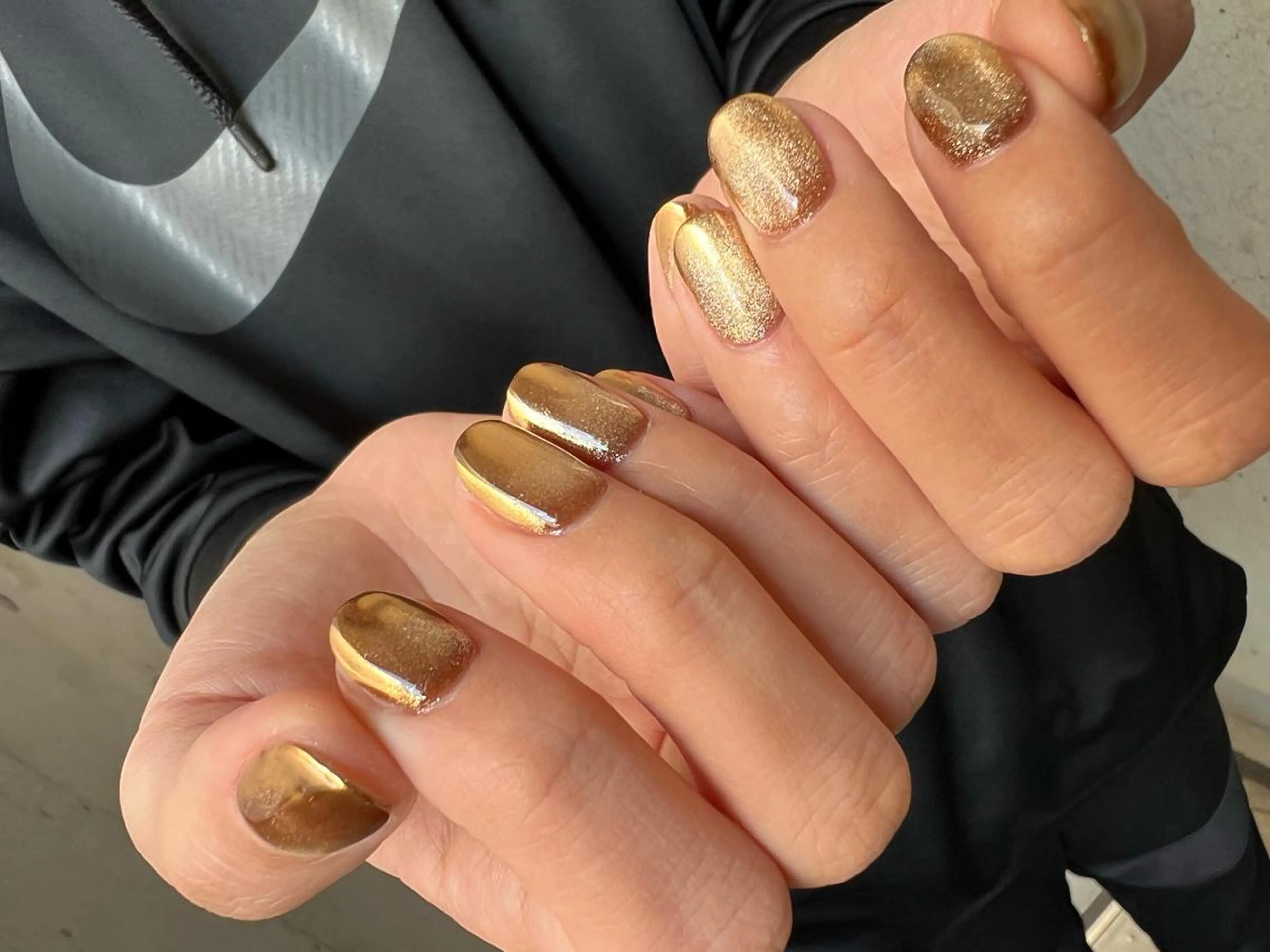 ネイル マグネットネイル 持ち込み ハンドネイル ハンドケア Charme. NOBUKOのネイルデザイン