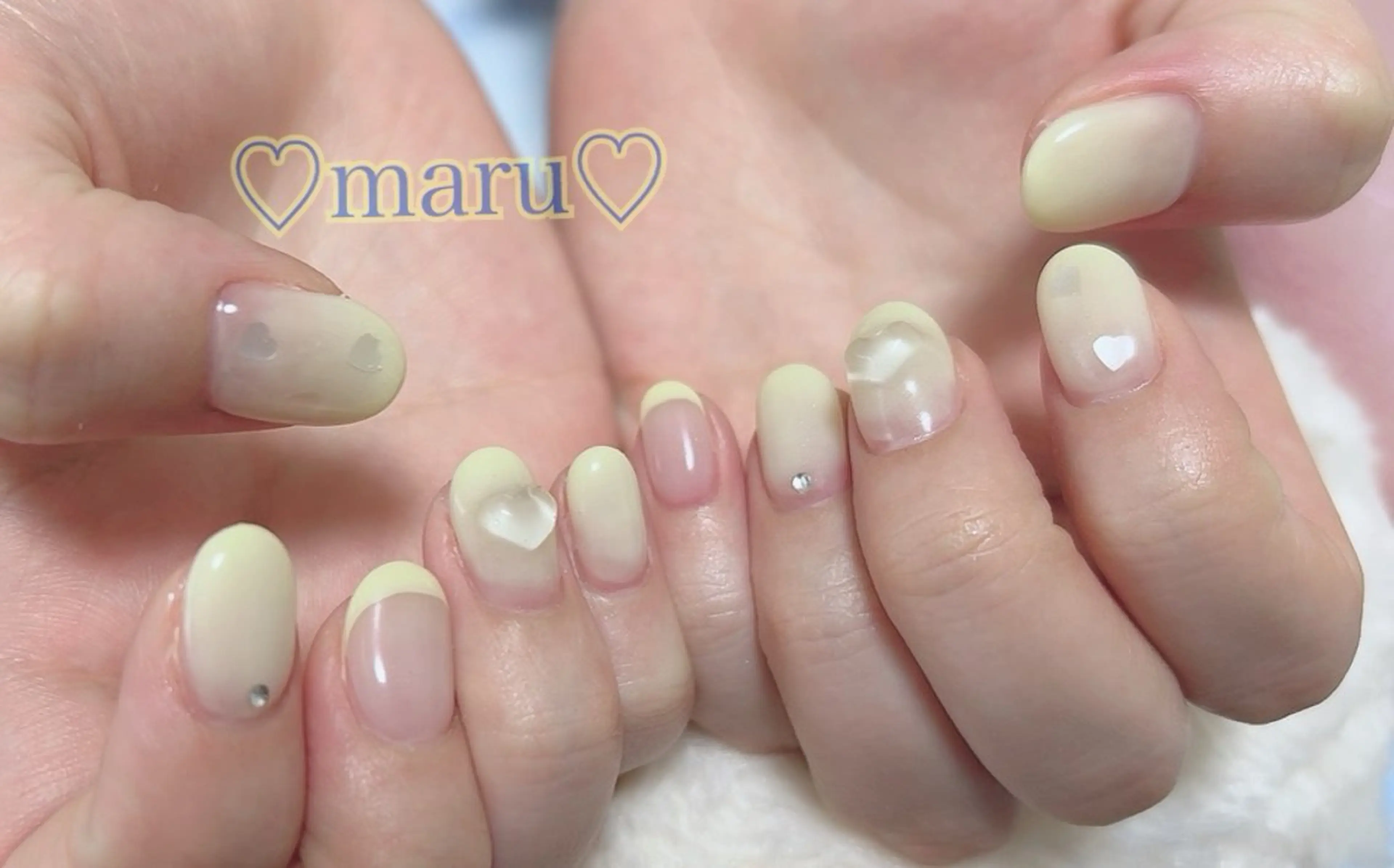 ネイル ハンドネイル フットネイル まるみ ♡のその他イメージ