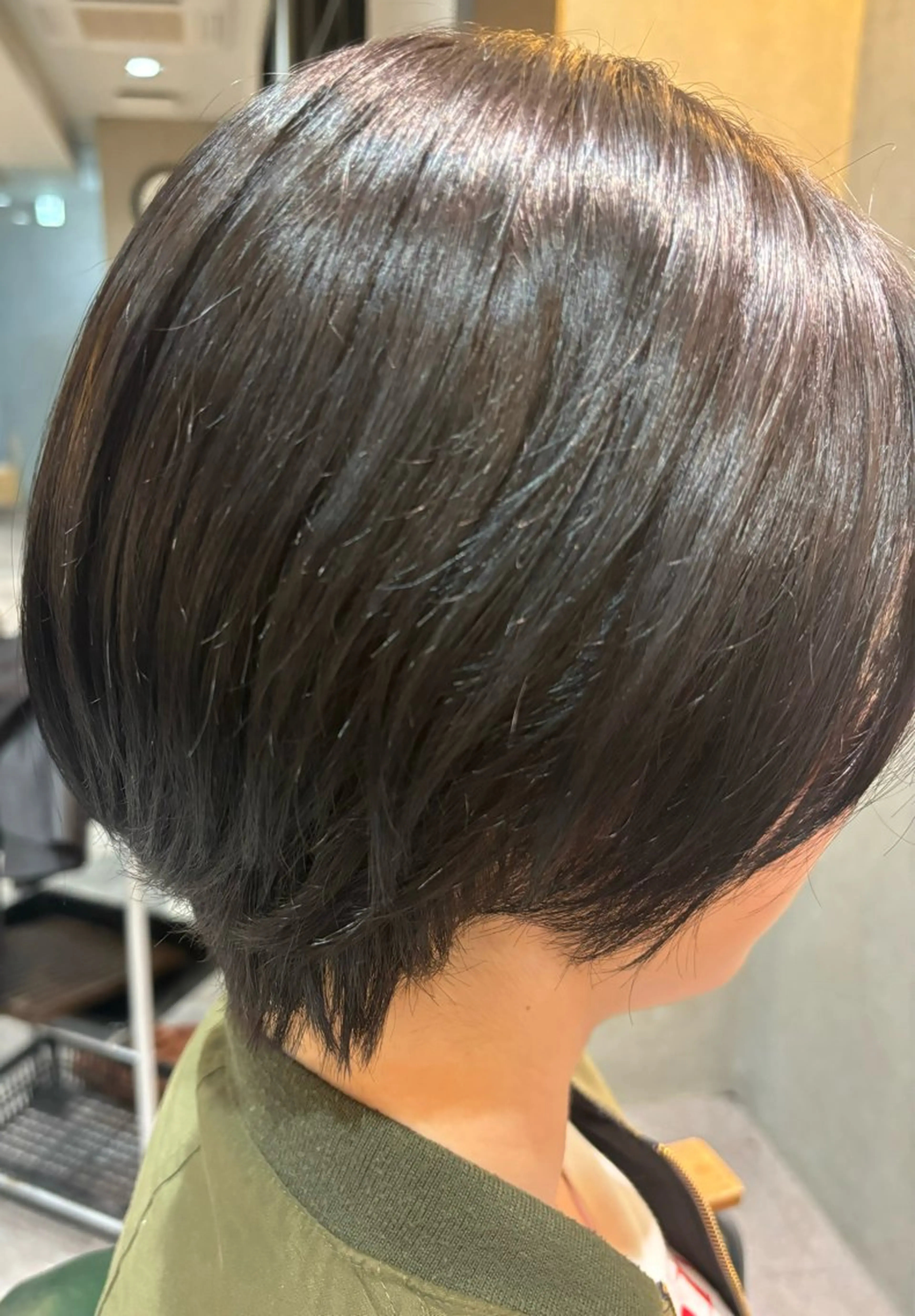 ショート 京都駅☆髪質改善 🎀アミ🎀のヘアスタイル