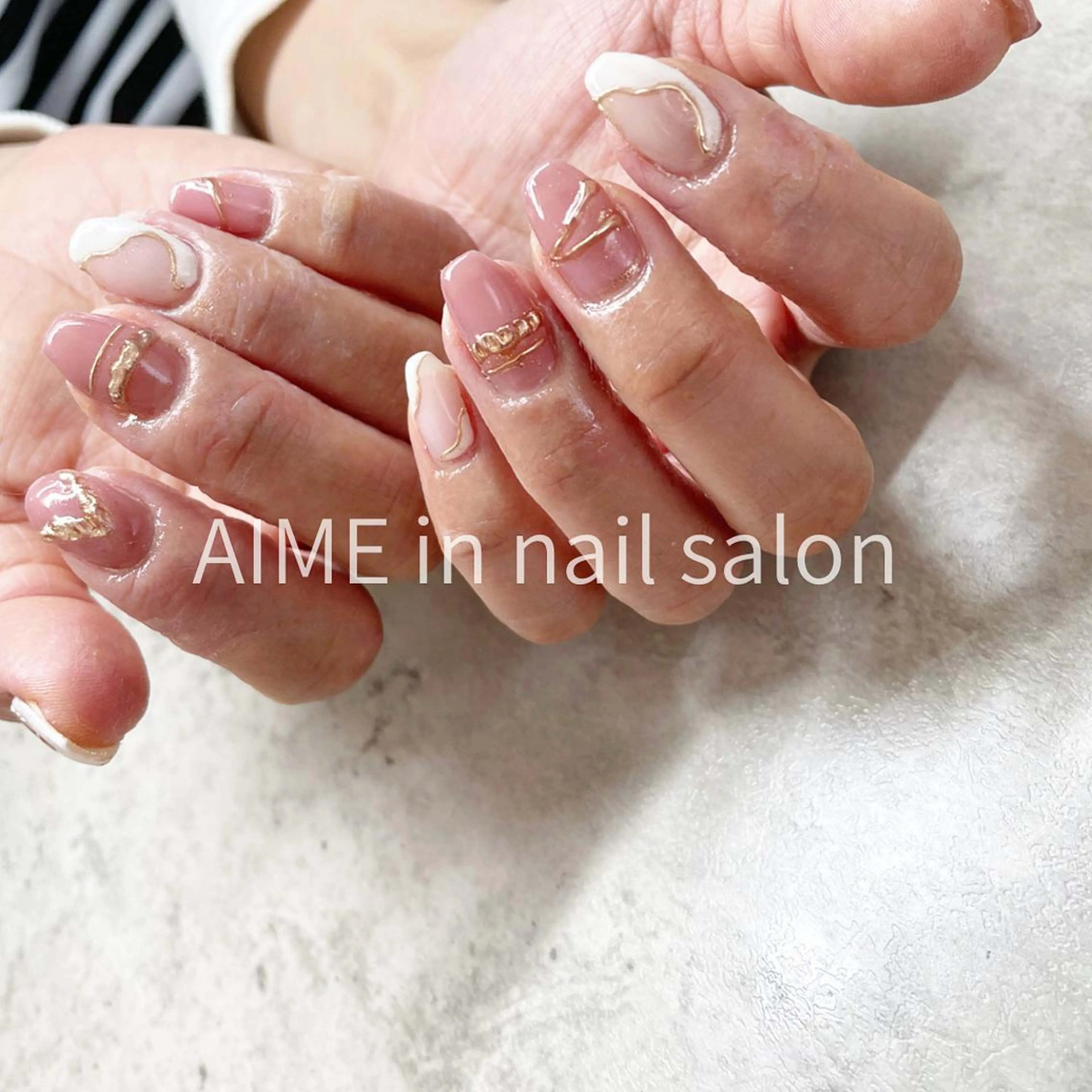 ネイル AIME （momo）のネイルデザイン