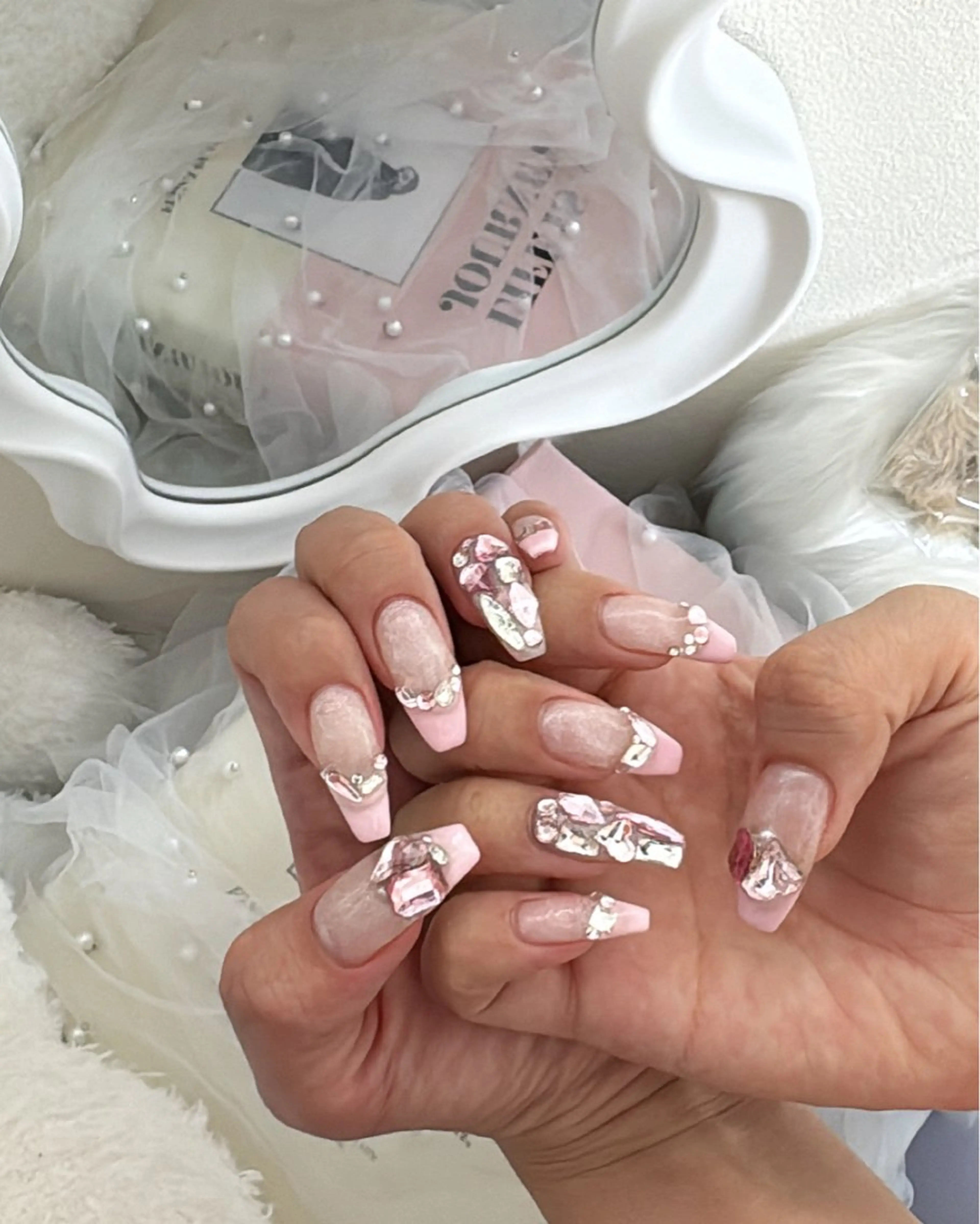 ネイル ハンドネイル ERINA ♥のネイルデザイン