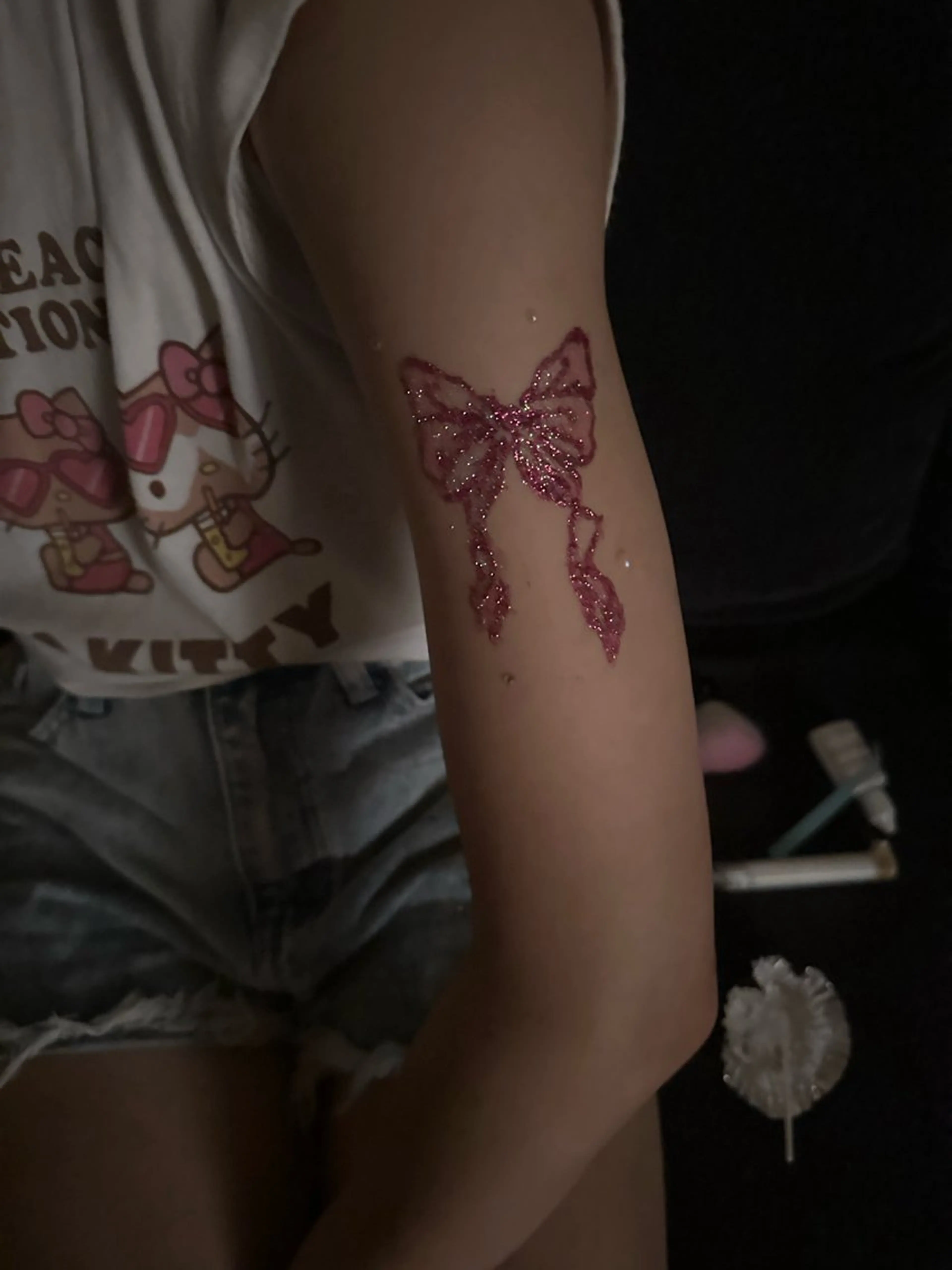 きらきらボディージュエリー✨✨の写真