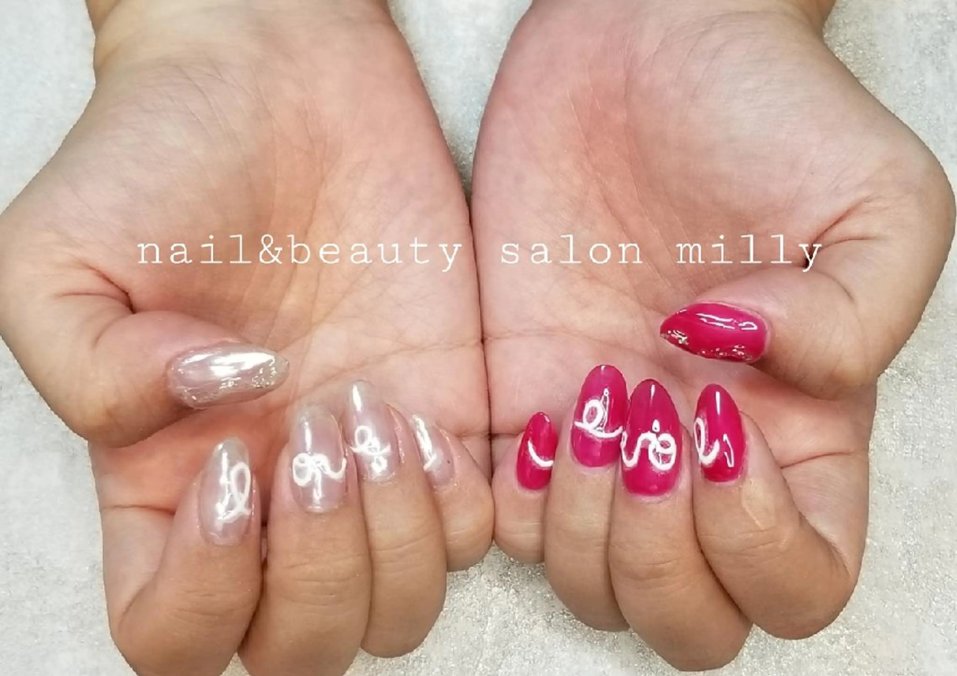 ネイル milly nail （予約担当)のネイルデザイン
