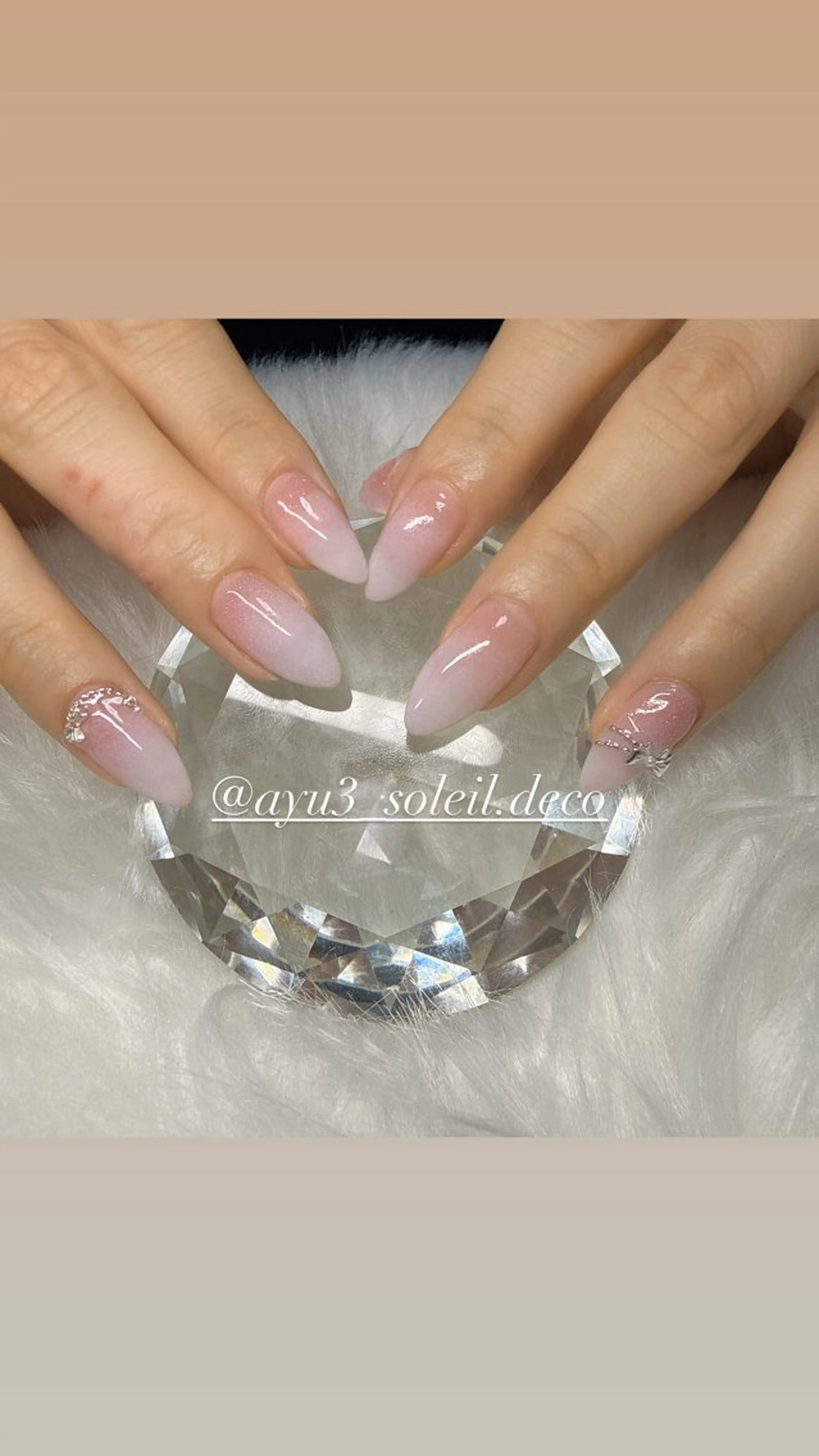 ネイル 大橋 歩美のネイルデザイン