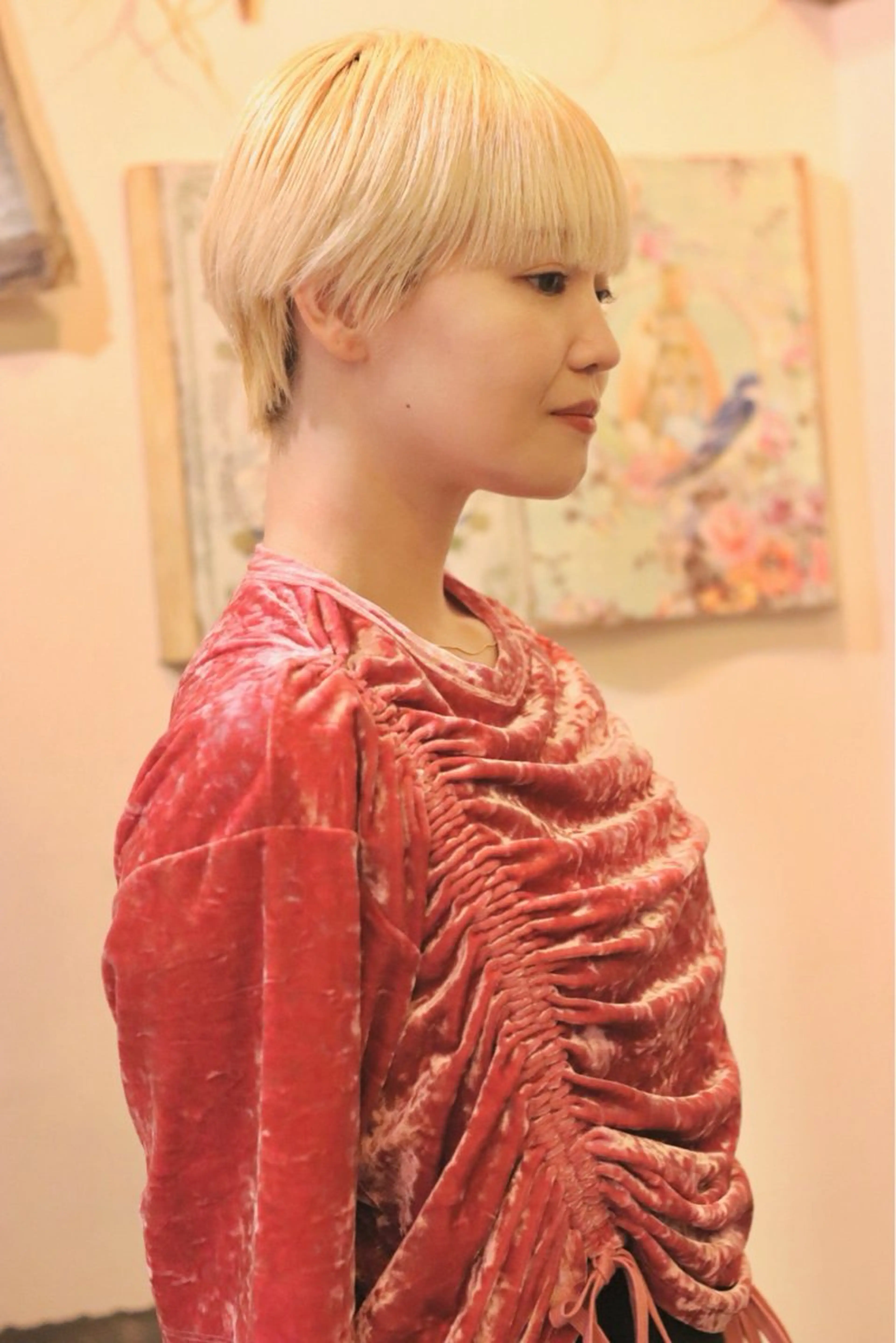 ショート ショートヘア Joh/メンズカット /レイヤー/ブリーチのヘアスタイル