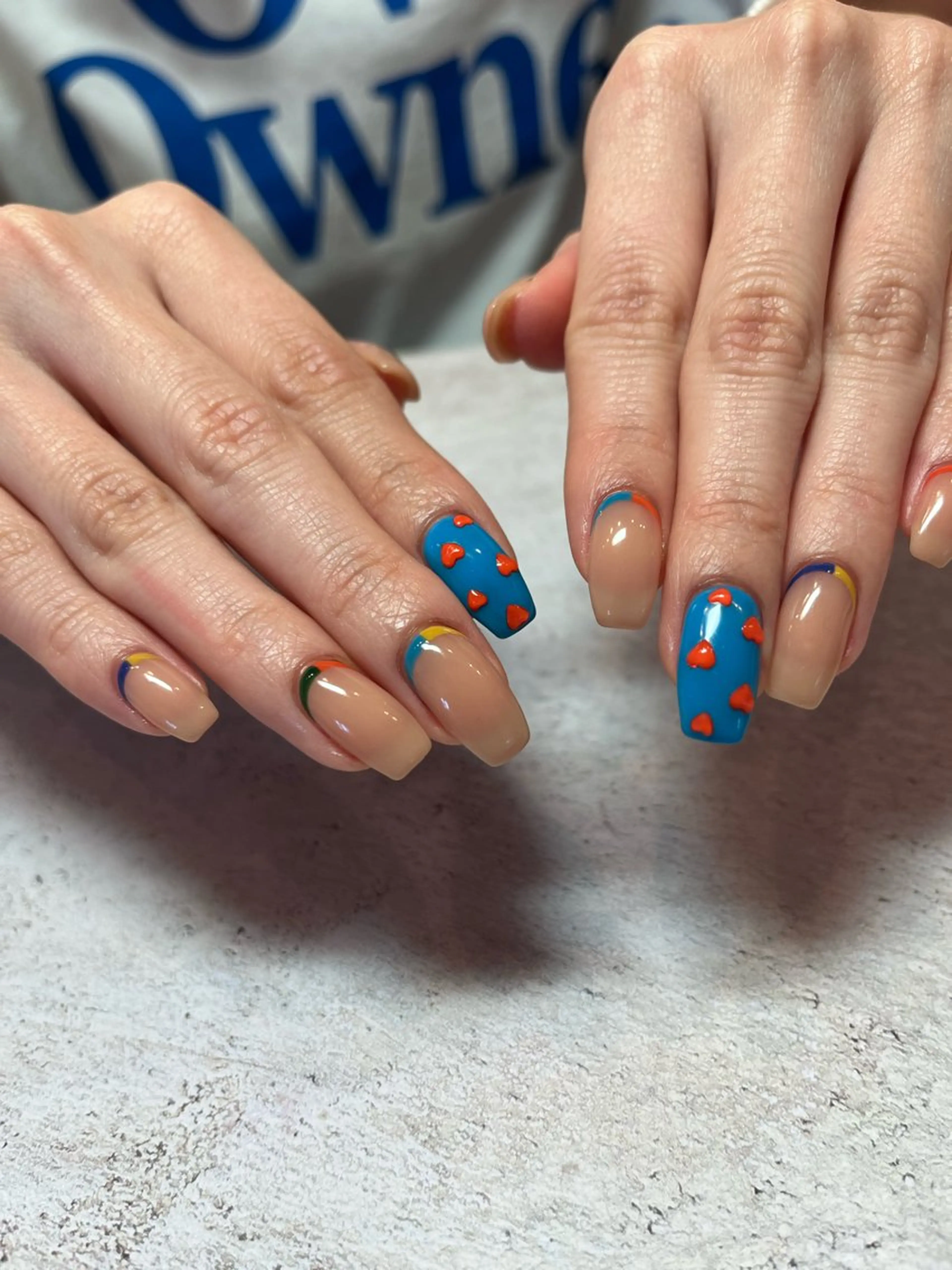 ネイル ハンドネイル LINON所属・【LINON】 airiのネイルデザイン