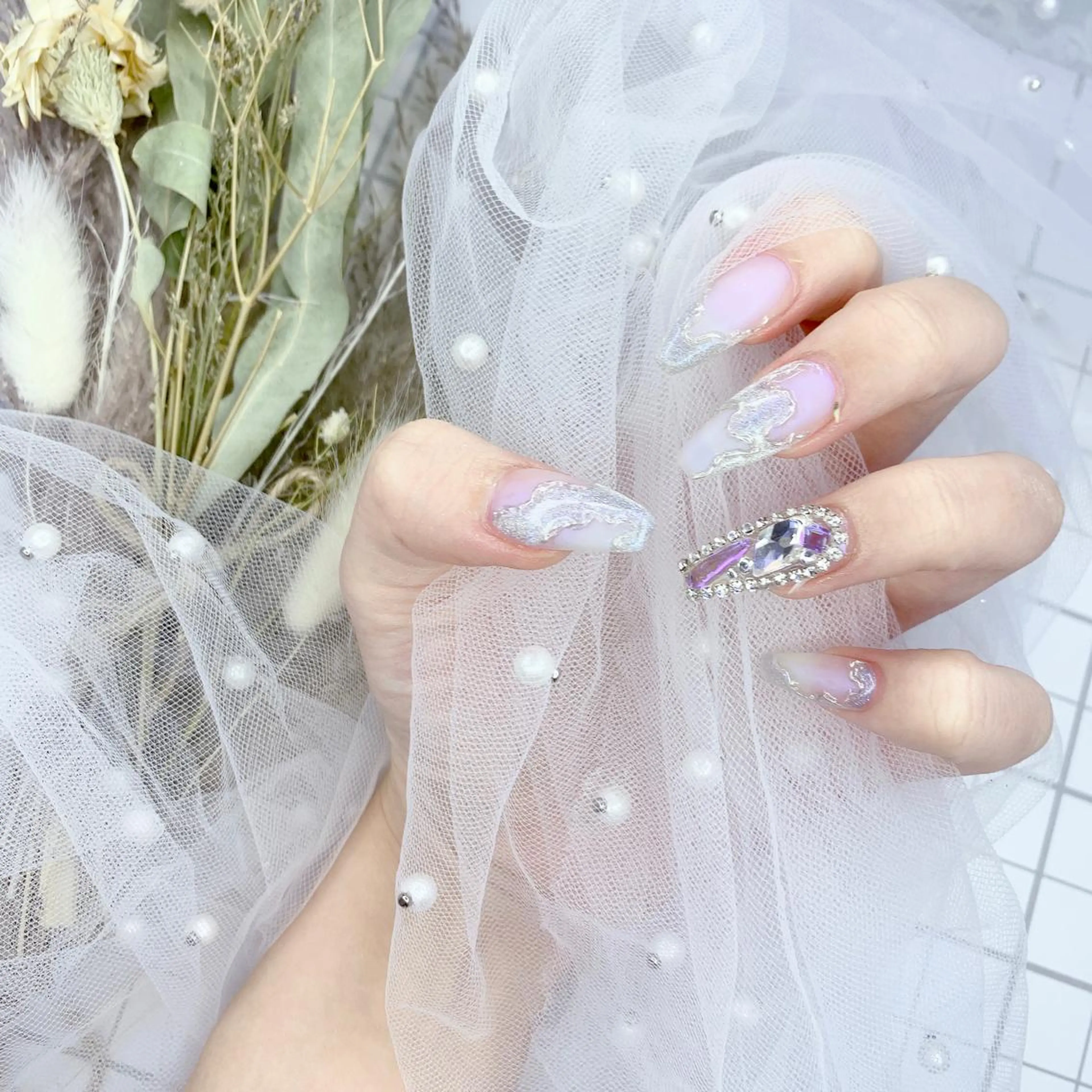 ネイル ハンドネイル ハンドケア DG nailsalon所属・DG nailのネイルデザイン