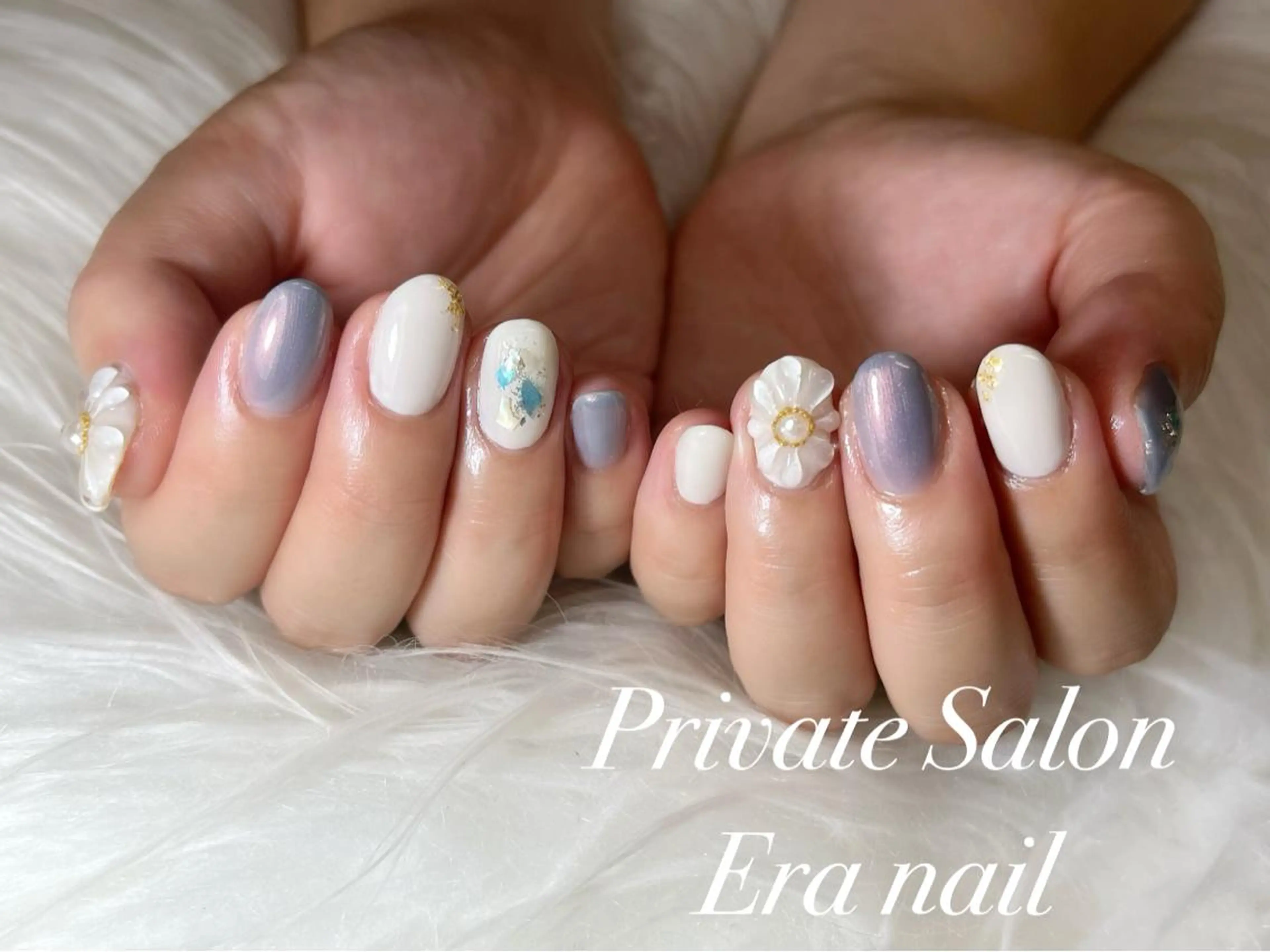 ネイル 持ち込み Era nailのネイルデザイン
