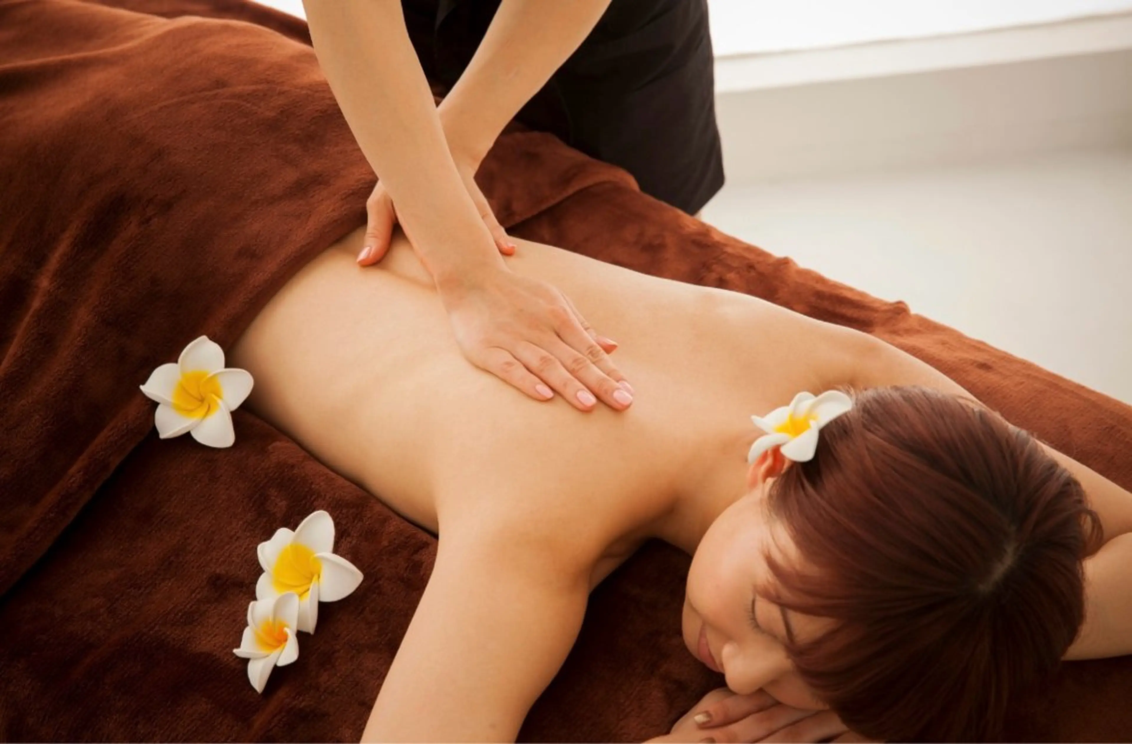 全身リンパマッサージの写真