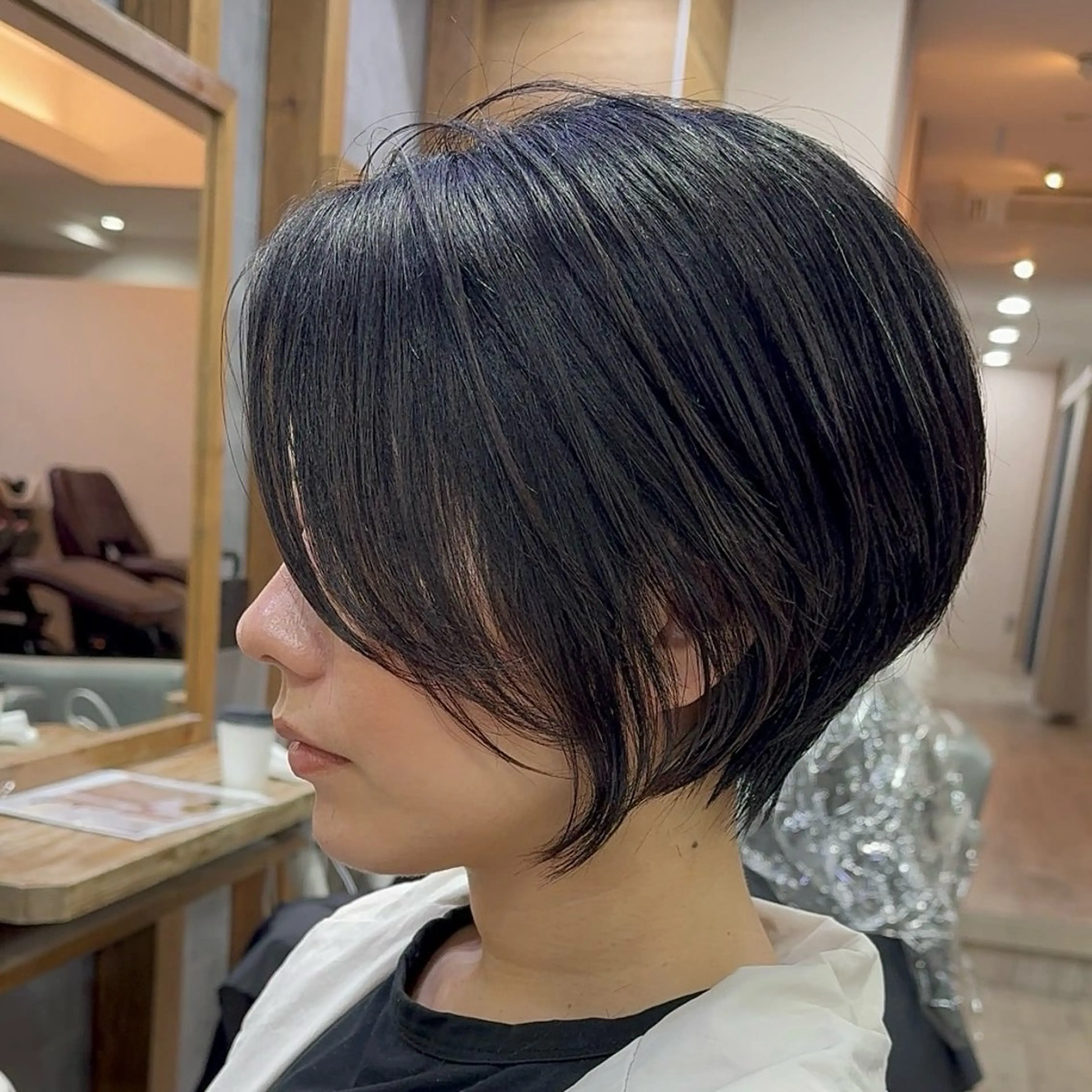 ショート カットモデル募集🐺 らいと💎のヘアスタイル