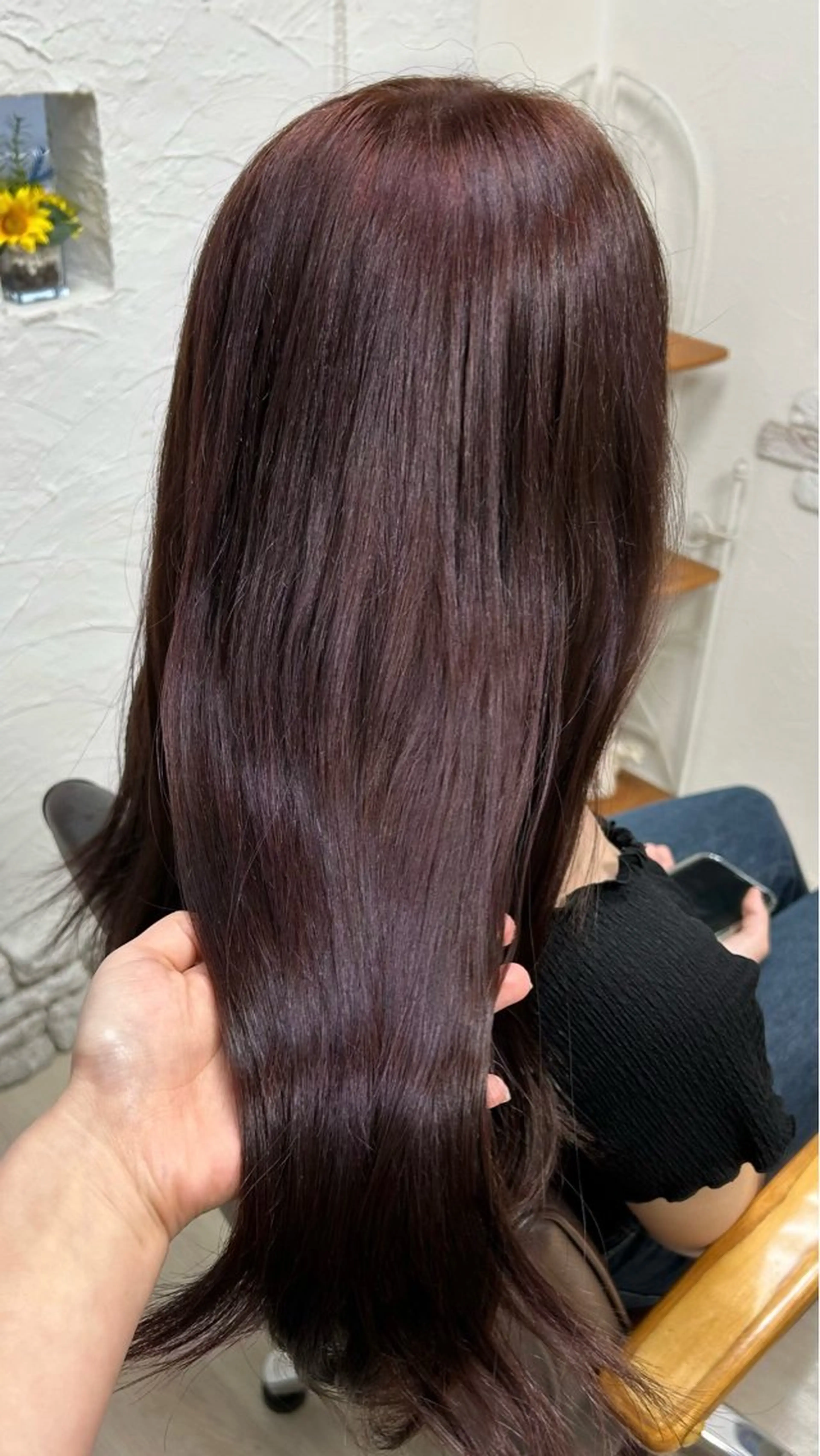 カラー ヘアカラー ヘアメイクシエル所属・shian🍀 /透明感カラーのヘアスタイル