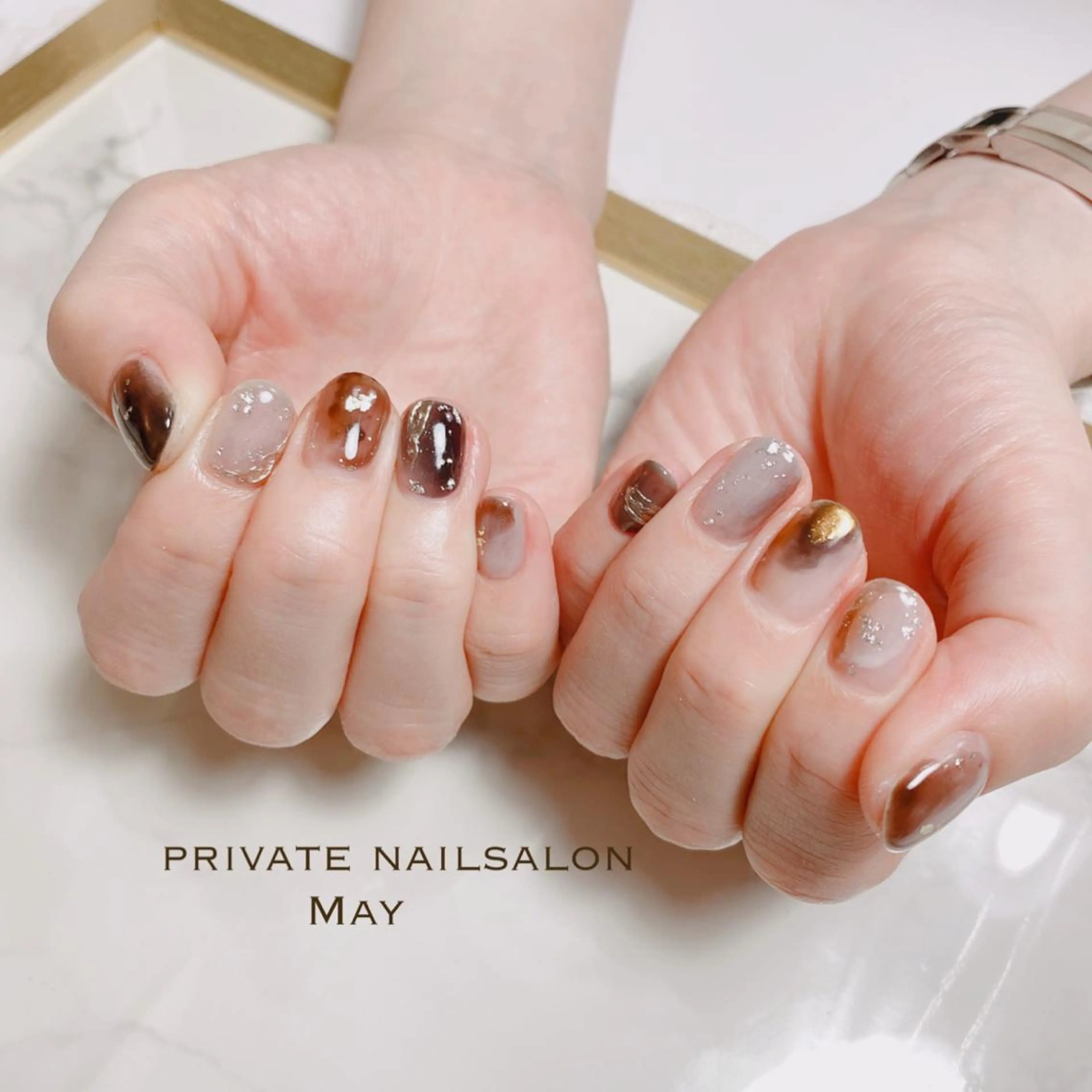 ネイル nailsalon mayのネイルデザイン