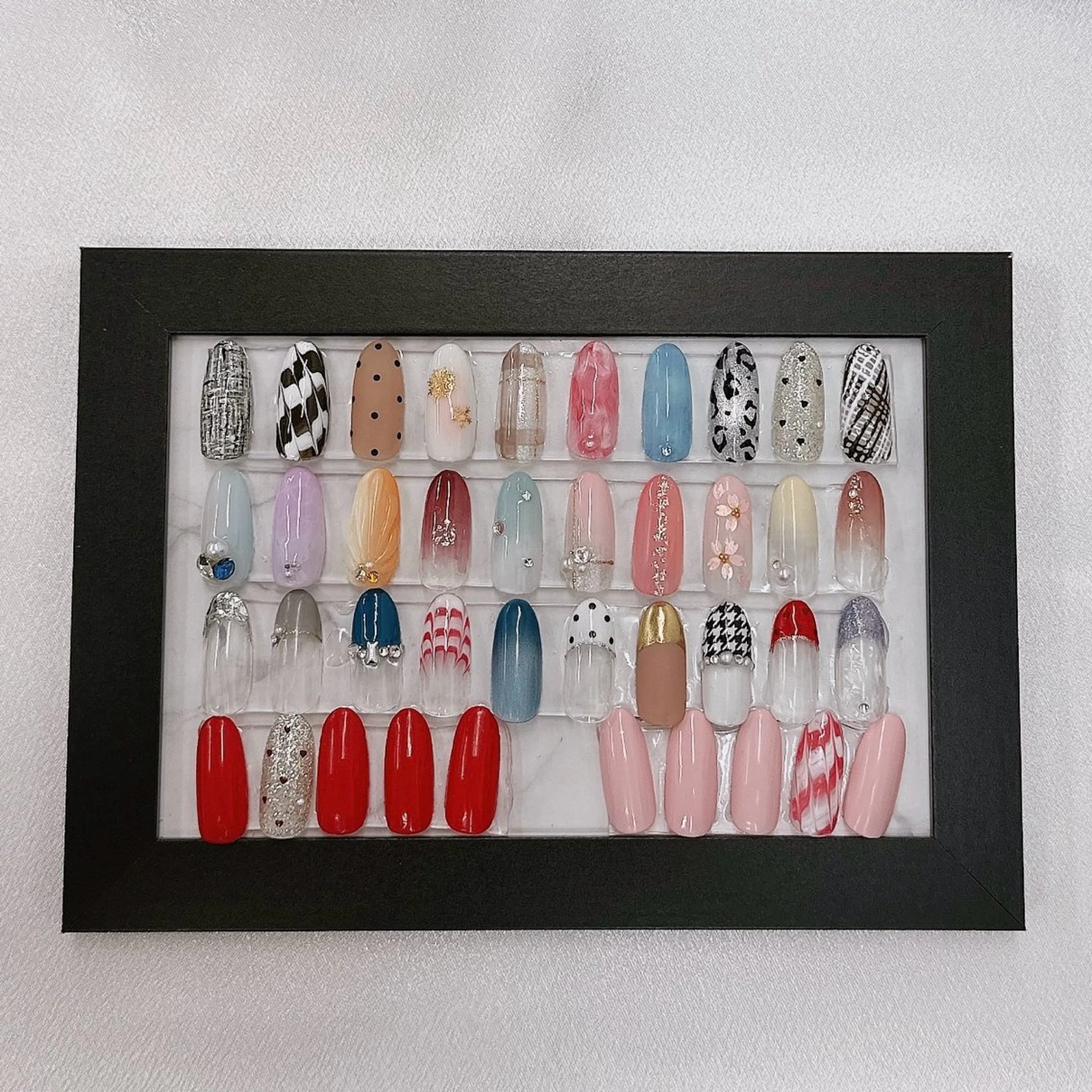 ネイル セプトアカデミー なかむらのネイルデザイン